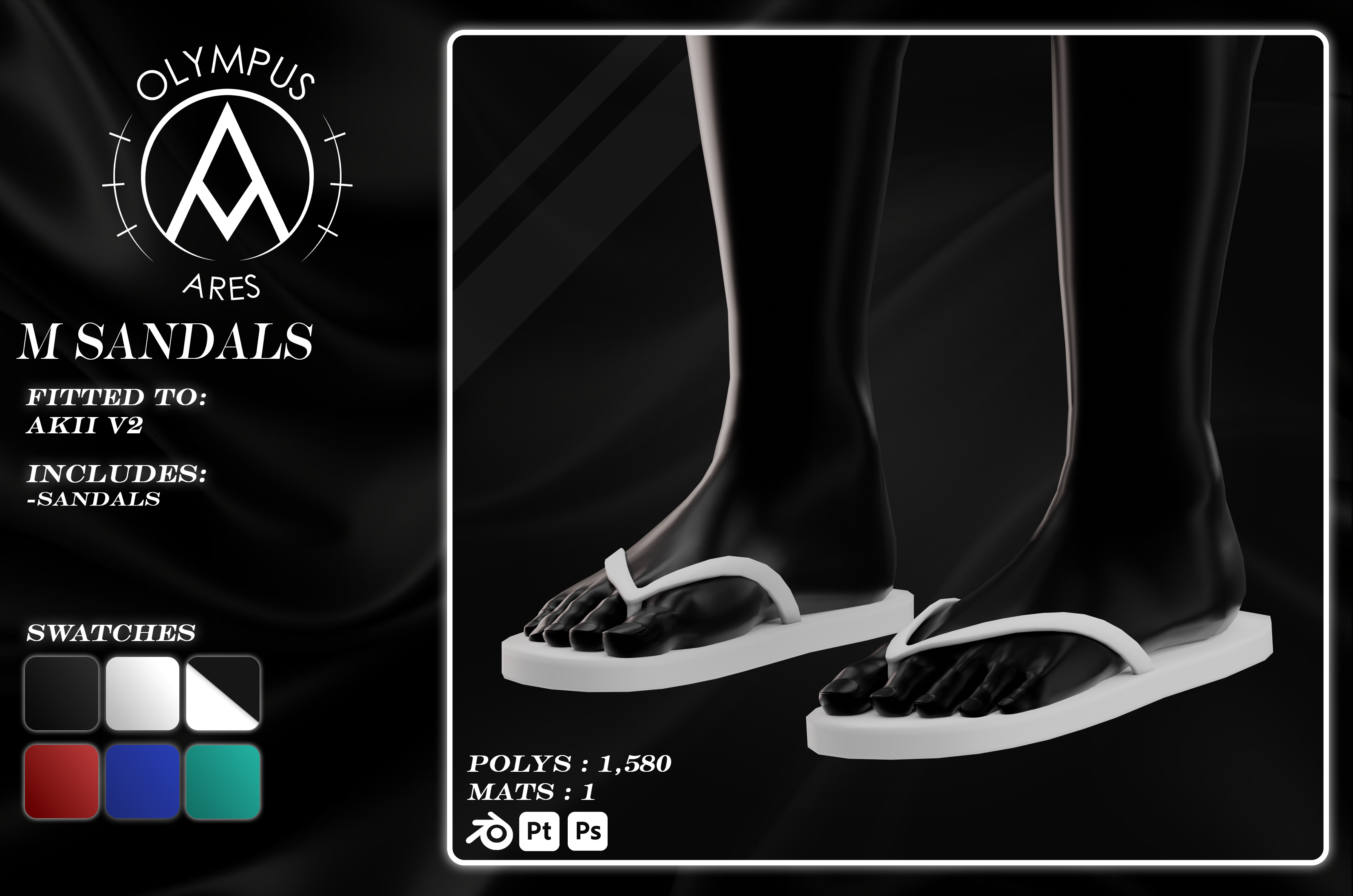 M SANDALS