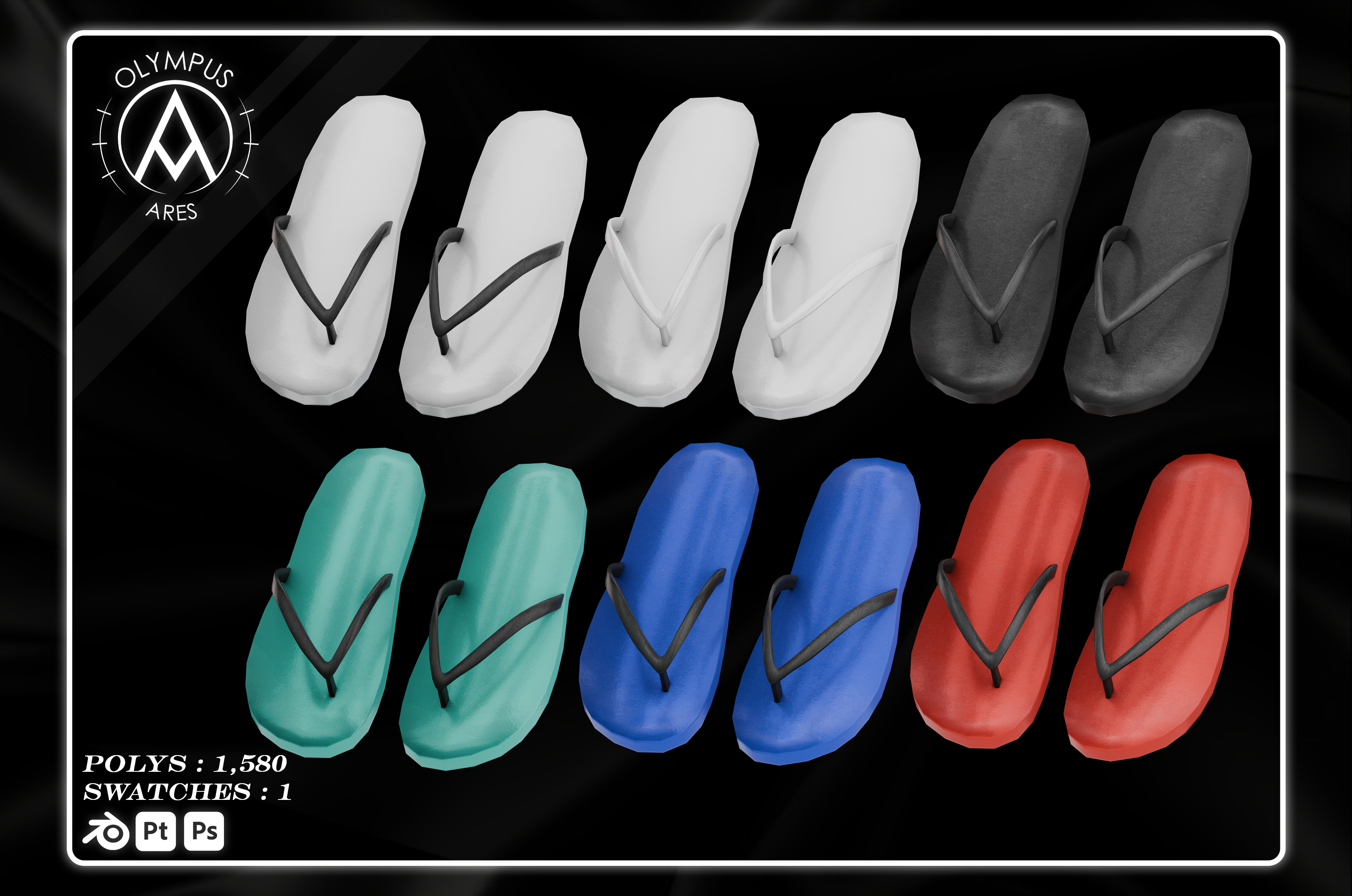 M SANDALS