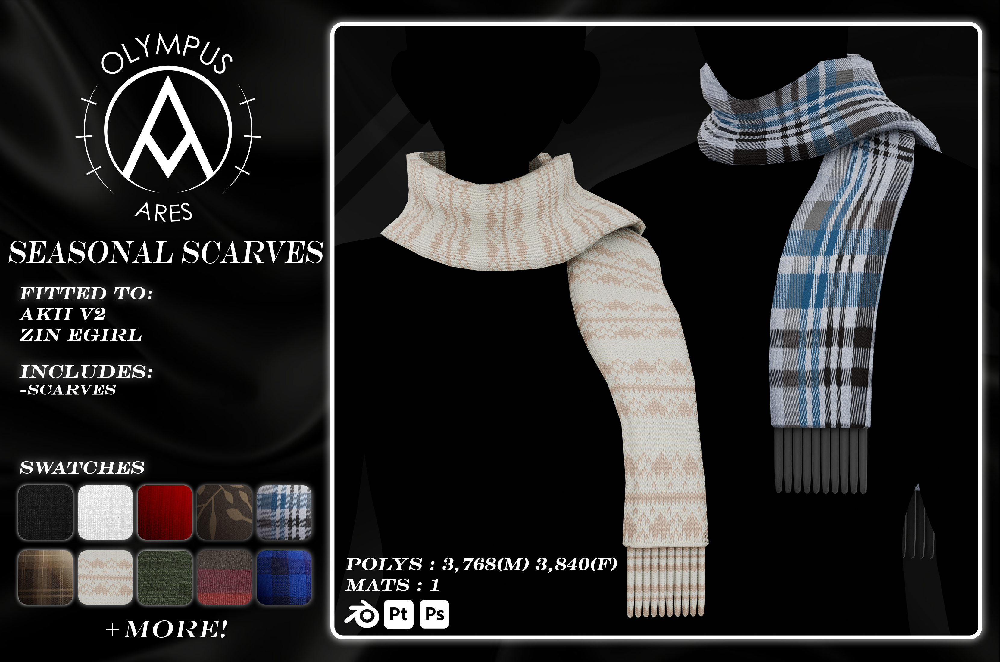 SEASONAL SCARVES