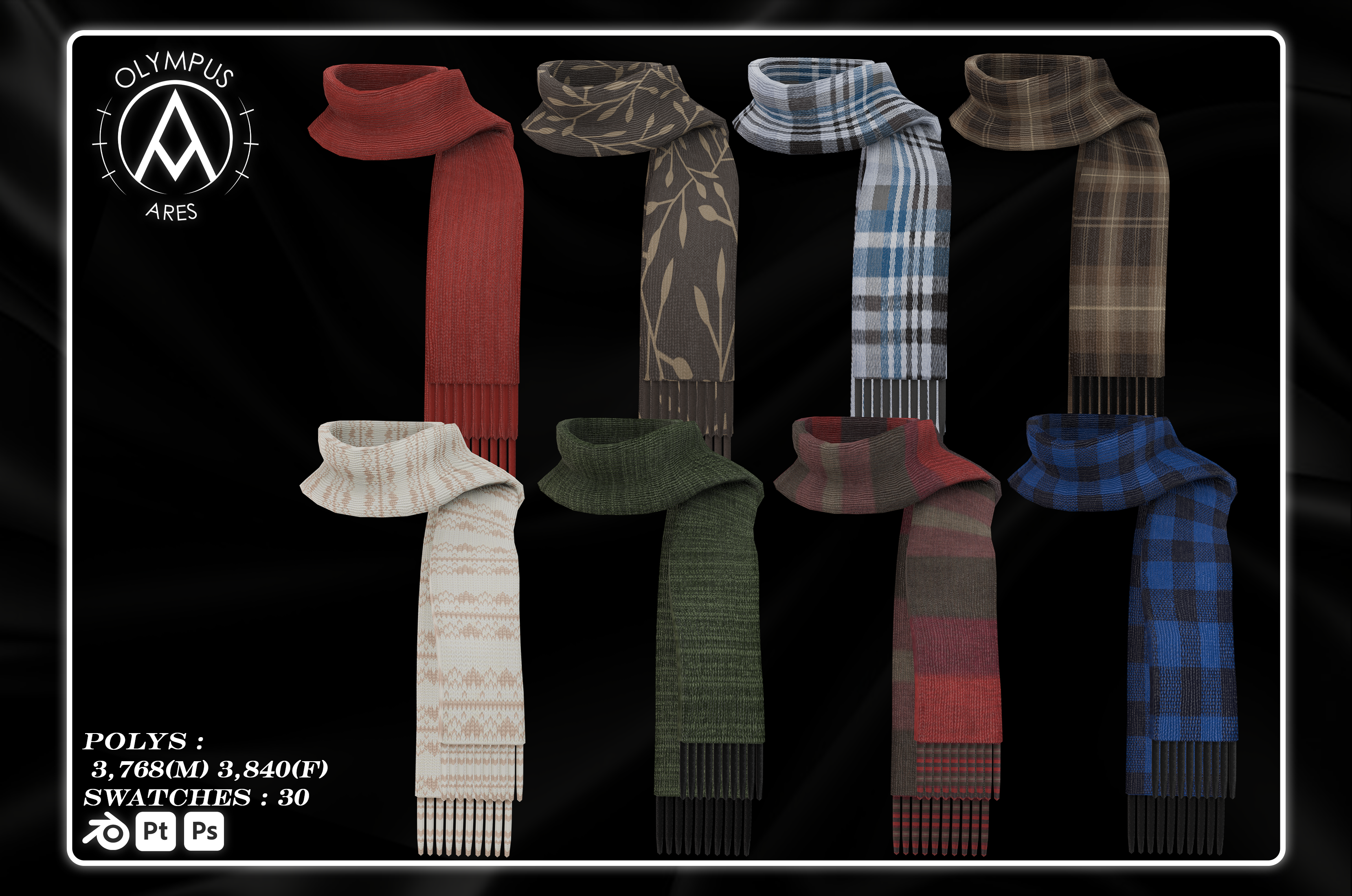 SEASONAL SCARVES