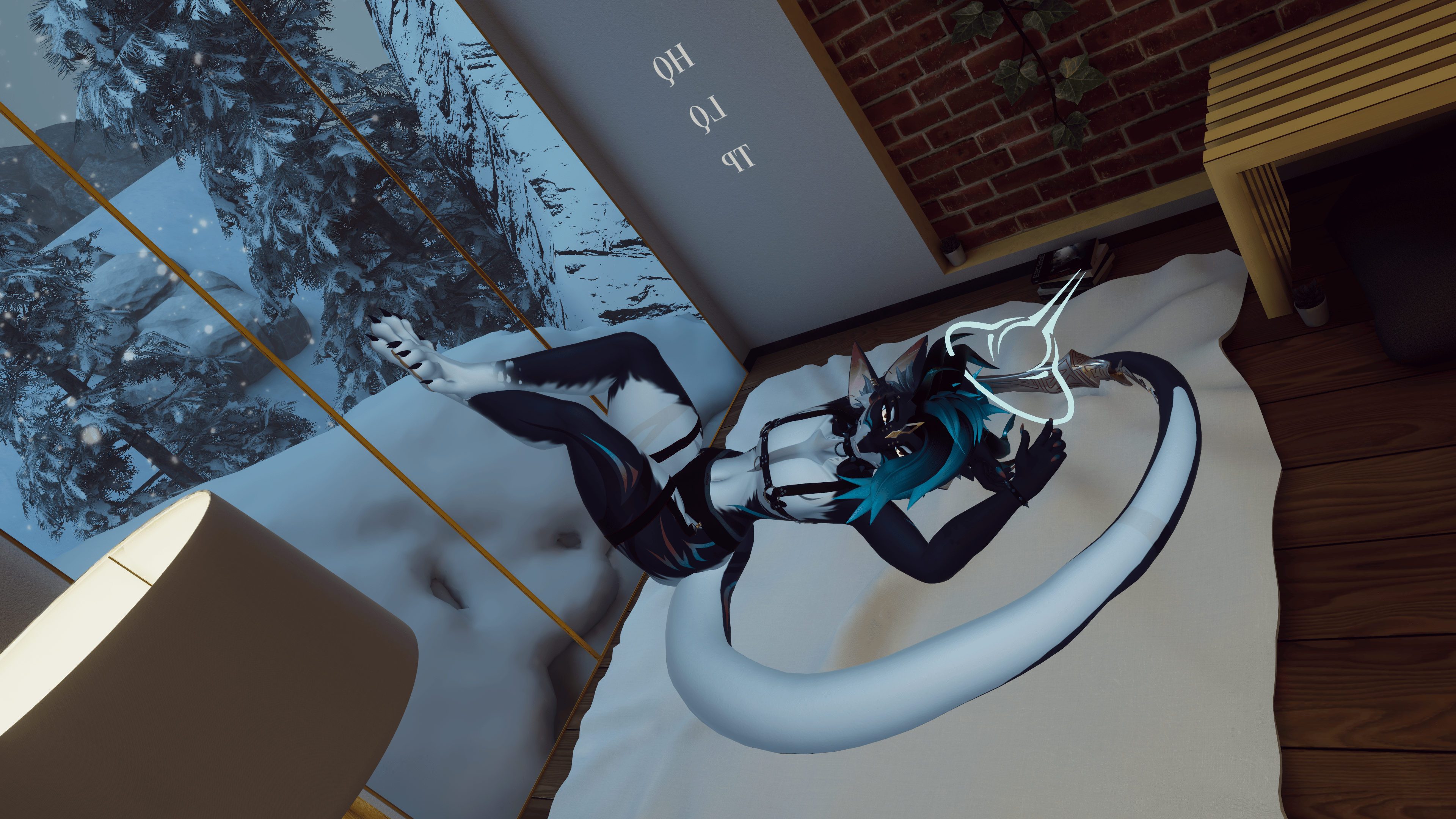 | Adam - Dragon | Vrchat avatar (PC + QUEST) |