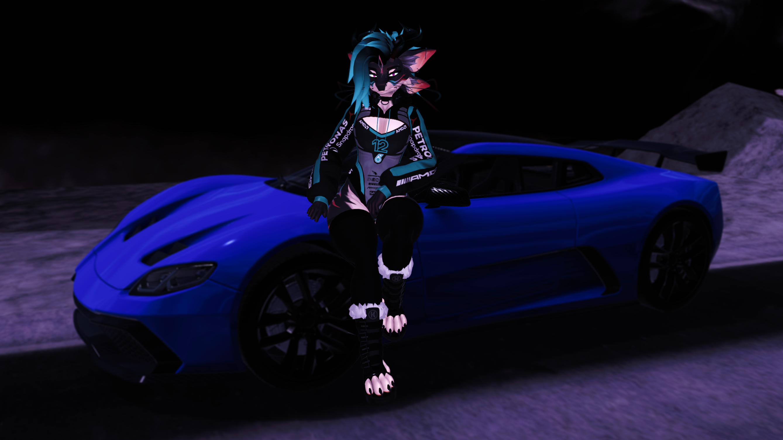 | Adam - Dragon | Vrchat avatar (PC + QUEST) |