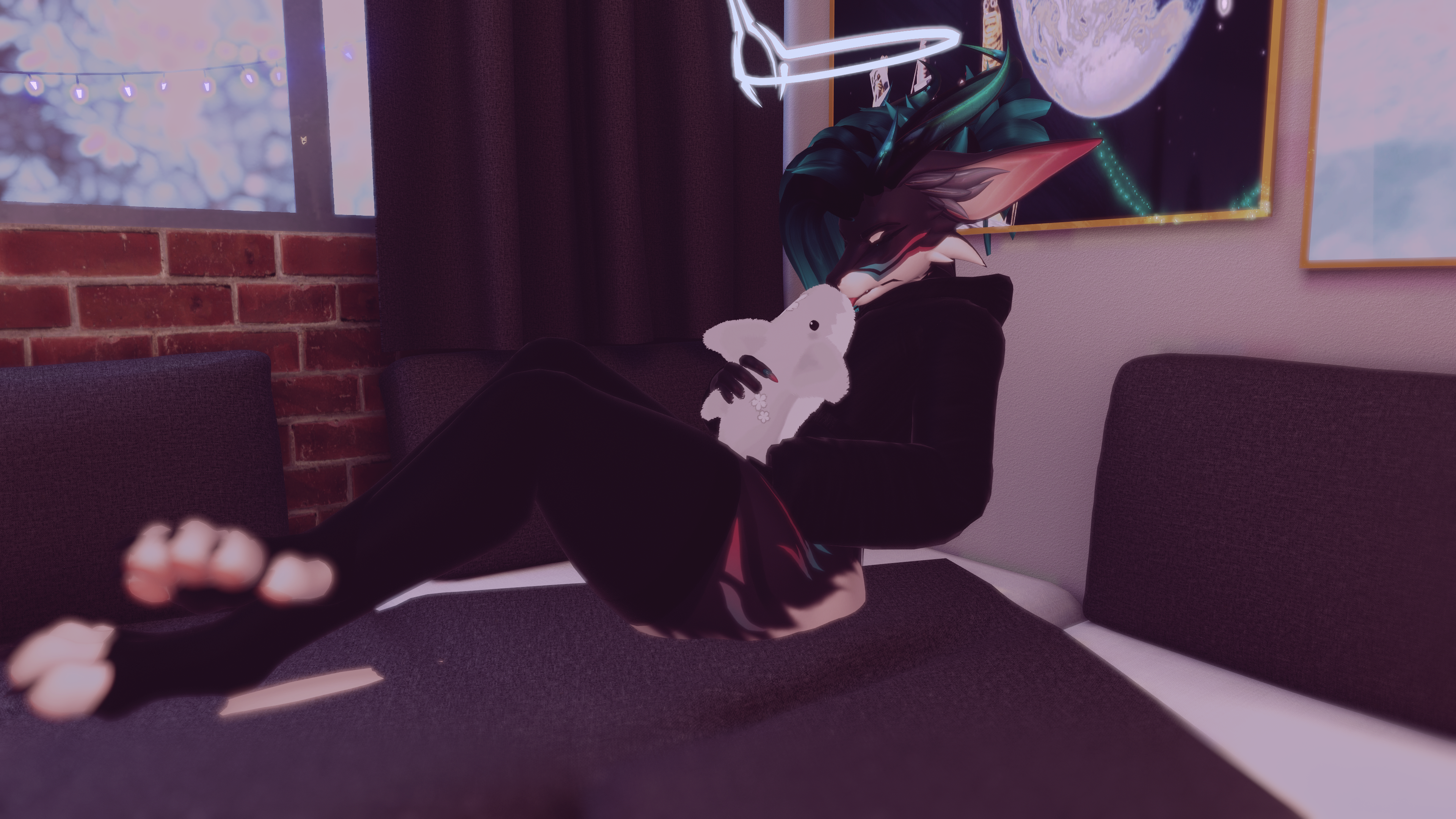 | Adam - Dragon | Vrchat avatar (PC + QUEST) |