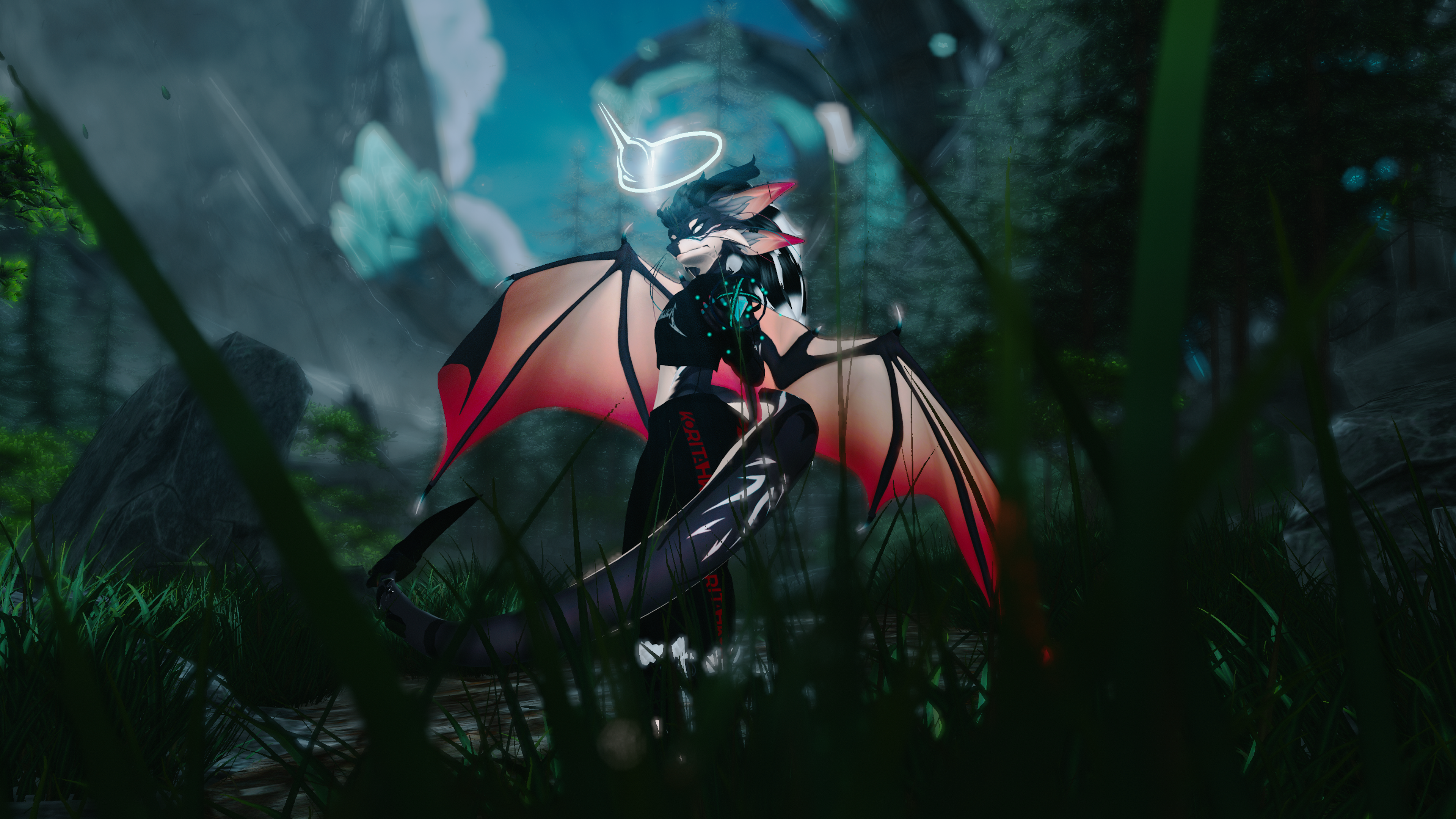 | Adam - Dragon | Vrchat avatar (PC + QUEST) |