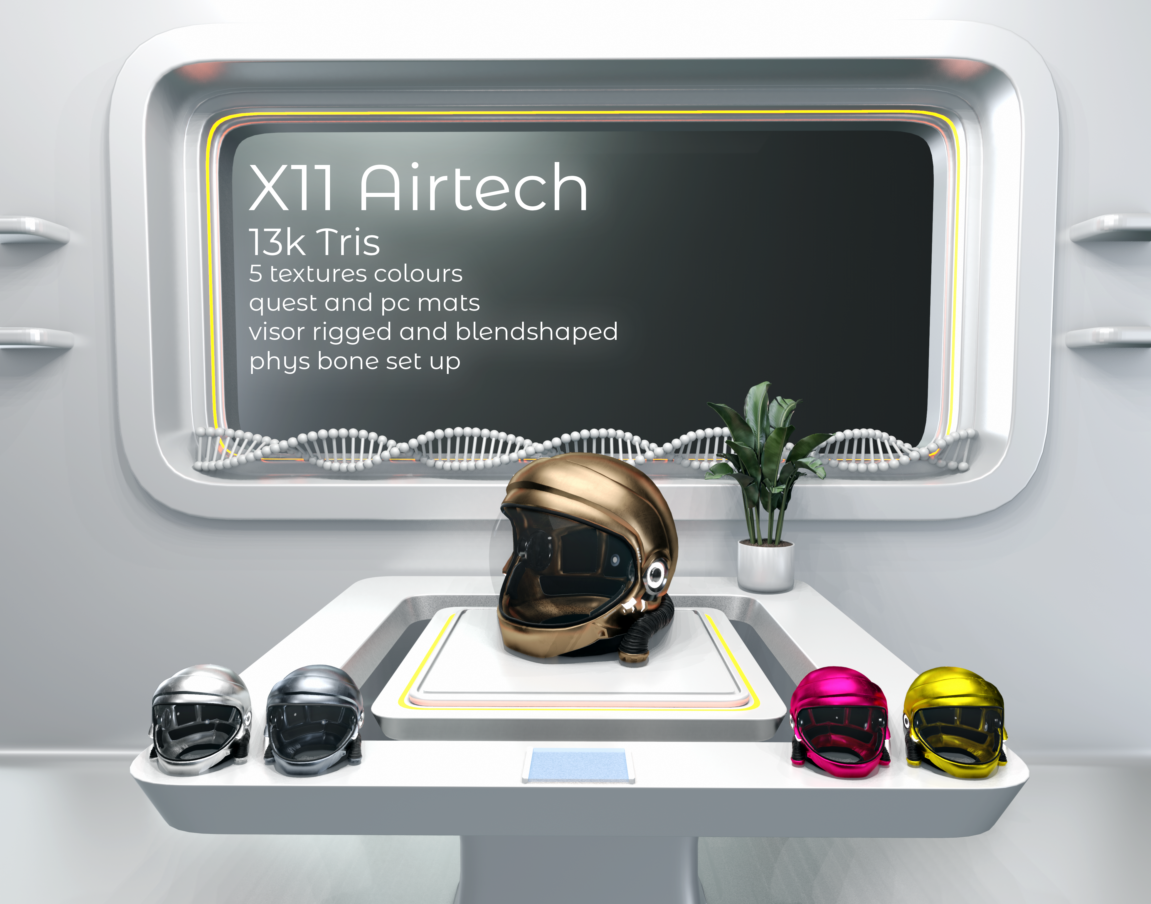 X11 Airtech Space helmet