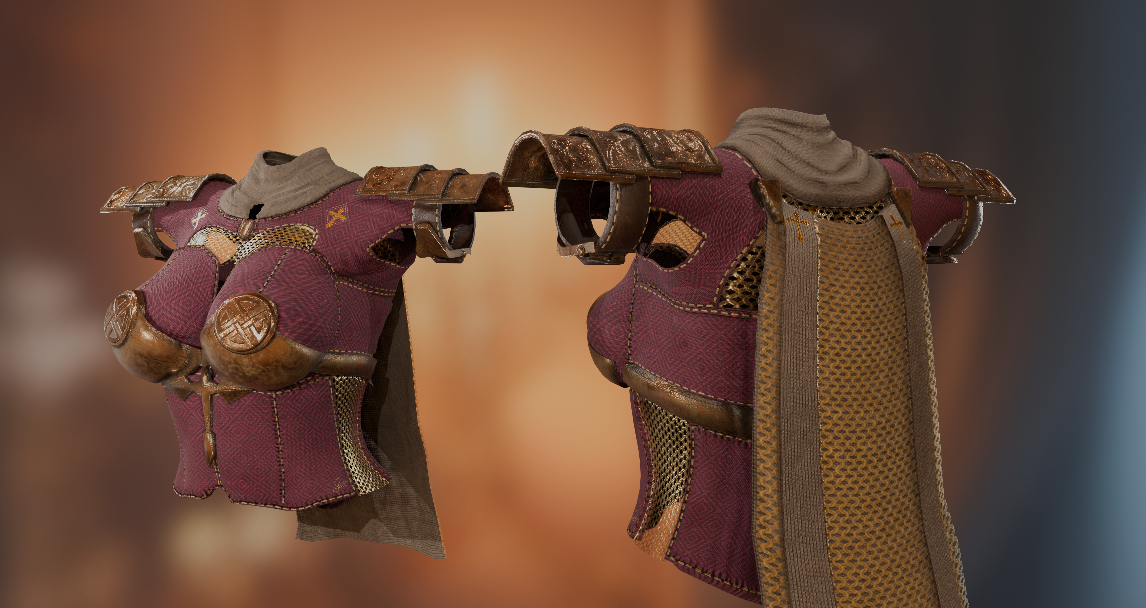 Royal Core Armour - fitted for zinpia Egirl