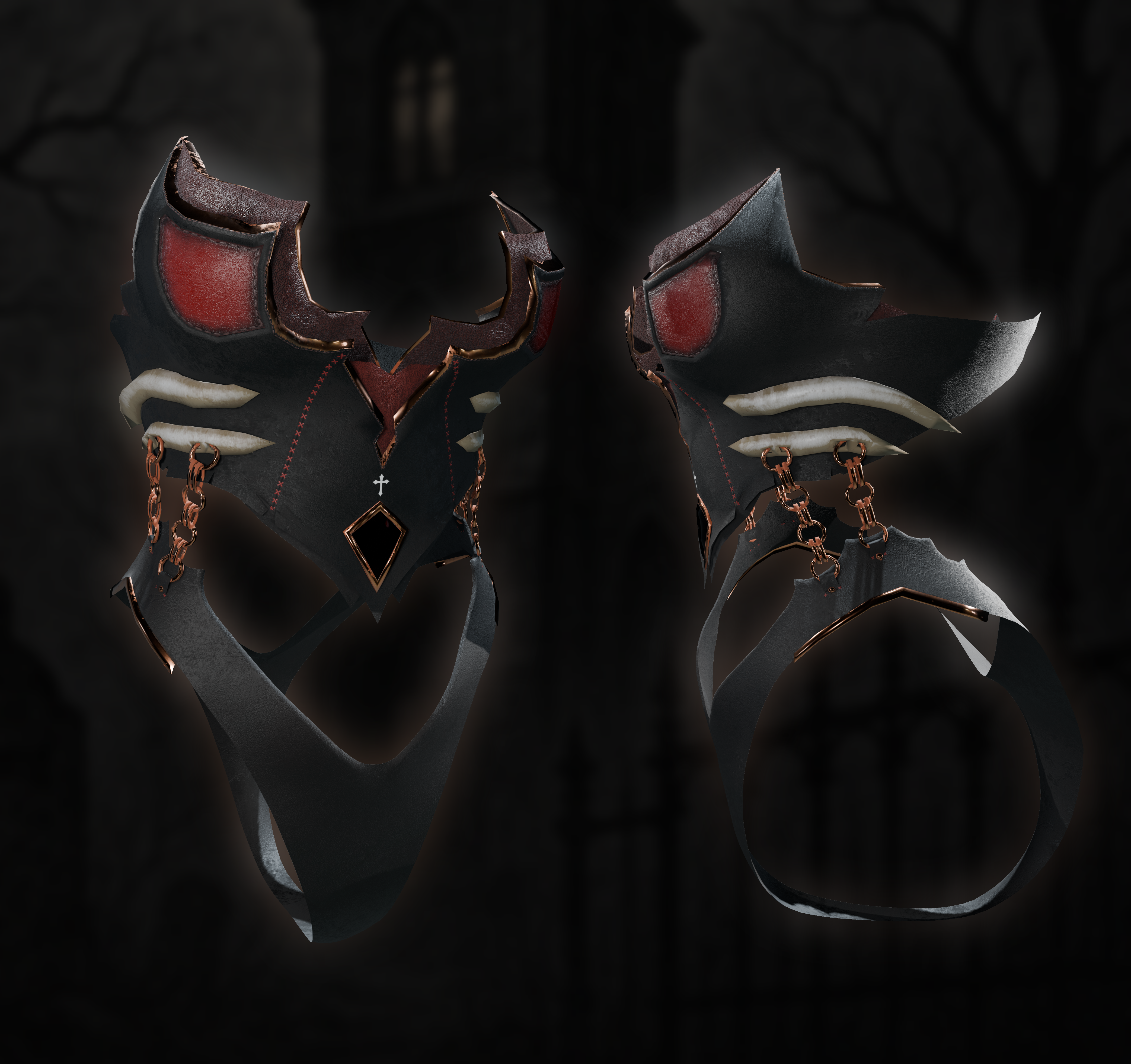 DarkCore, Nightchains - fitted for zinpia Egirl