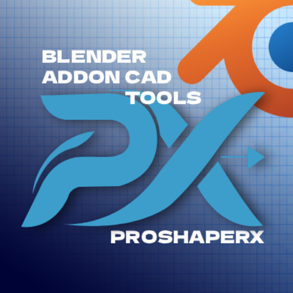 ProShaperX (CAD Blender Addon)