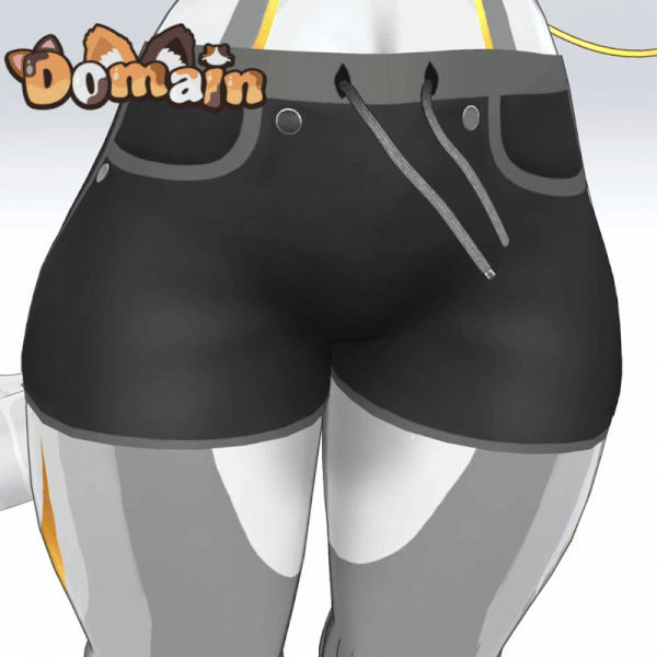 Sporty Outfit for Saavi [VRChat Asset]