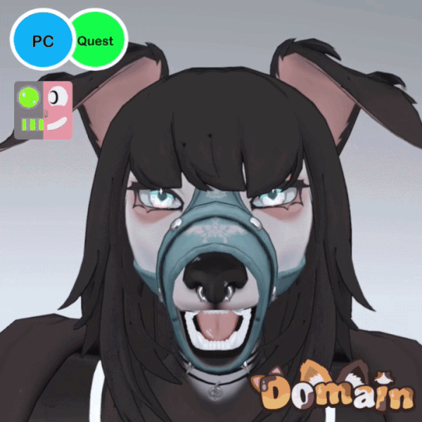 D∅ PUP 🦴 [VRChat Avatar/Base]