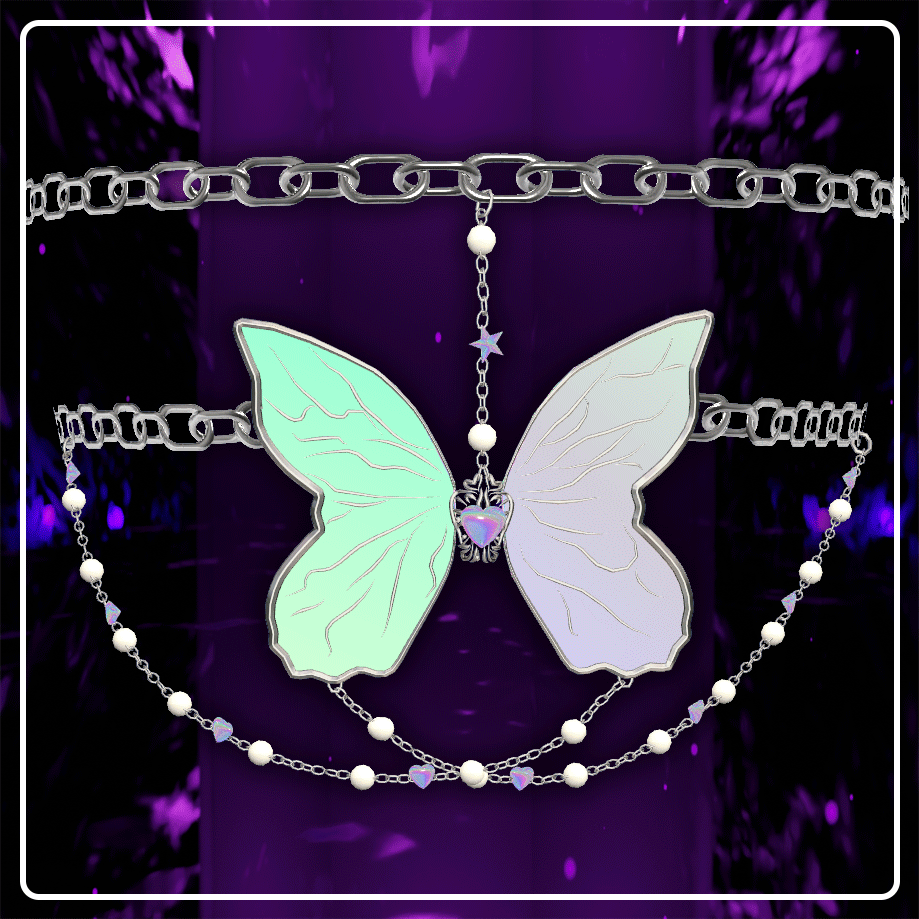 Butterfly Garter