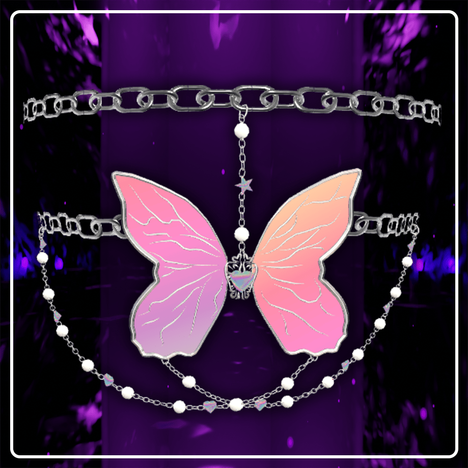 Butterfly Garter