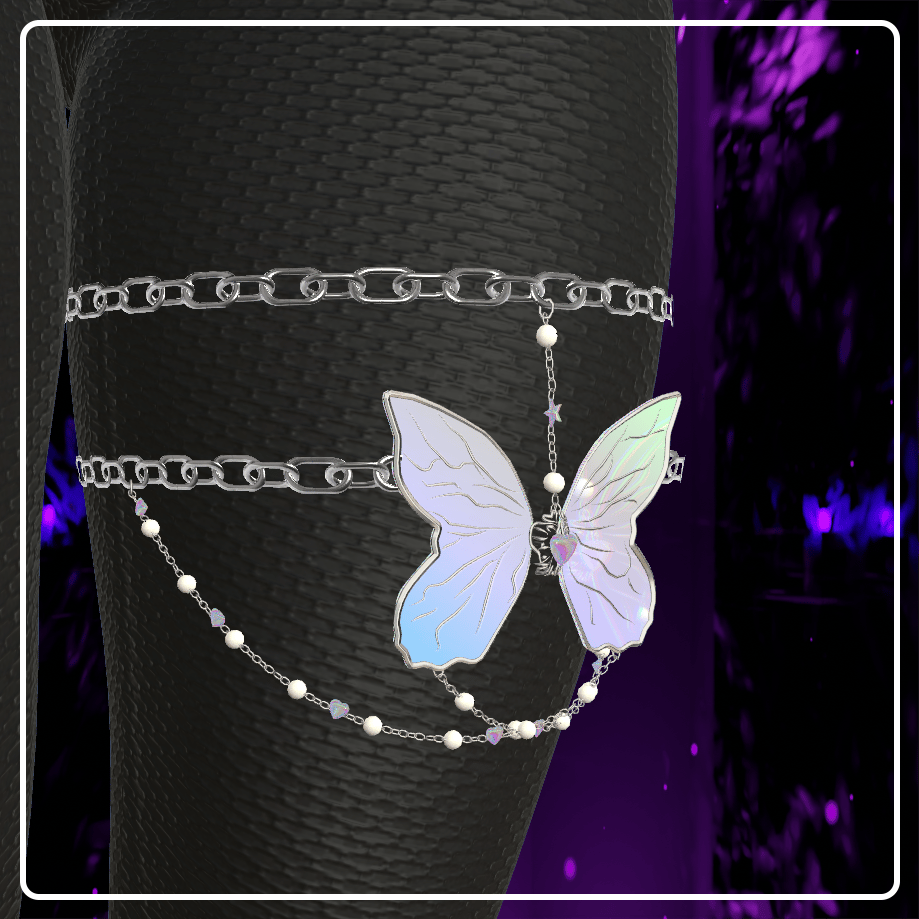 Butterfly Garter