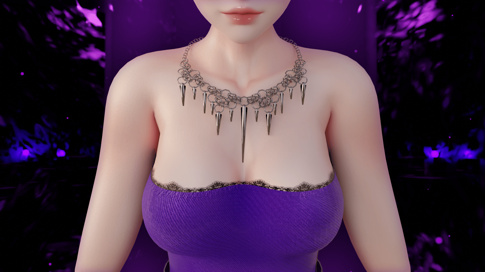 Spiked Necklace