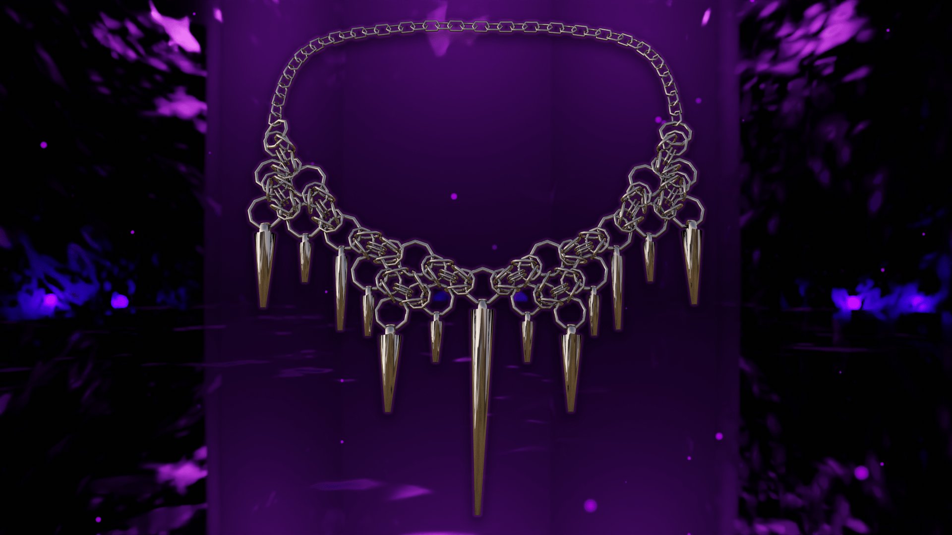 Spiked Necklace