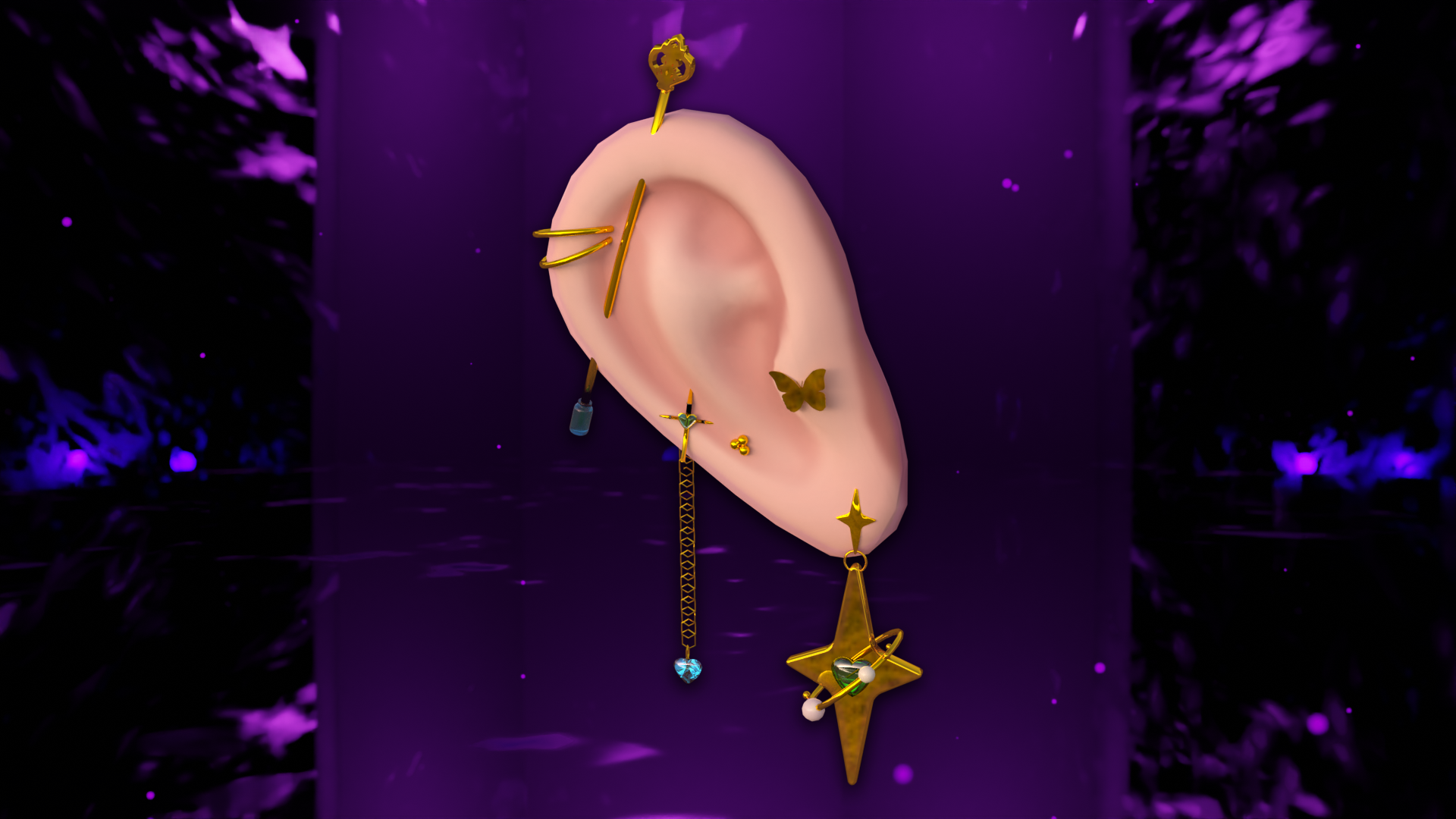 Earrings Fantasy