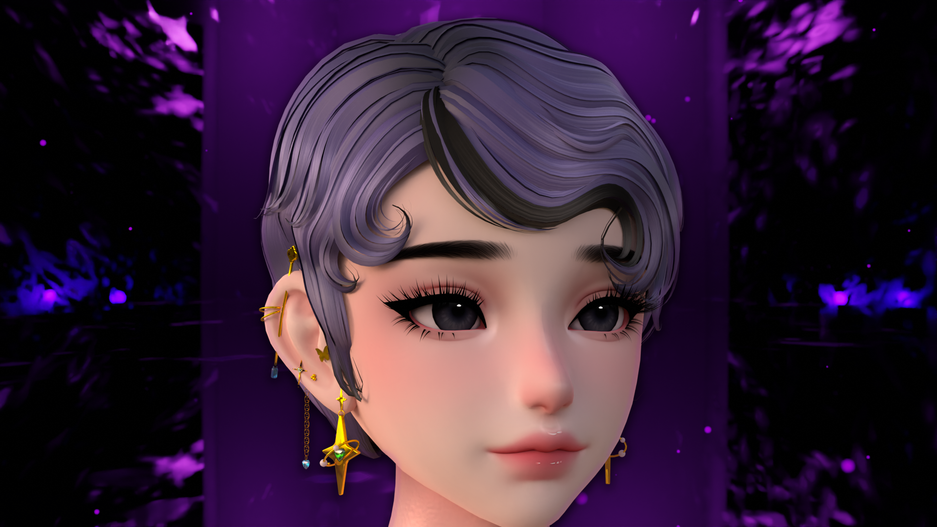 Earrings Fantasy