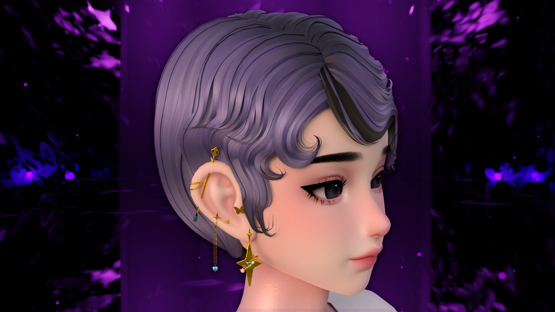 Earrings Fantasy