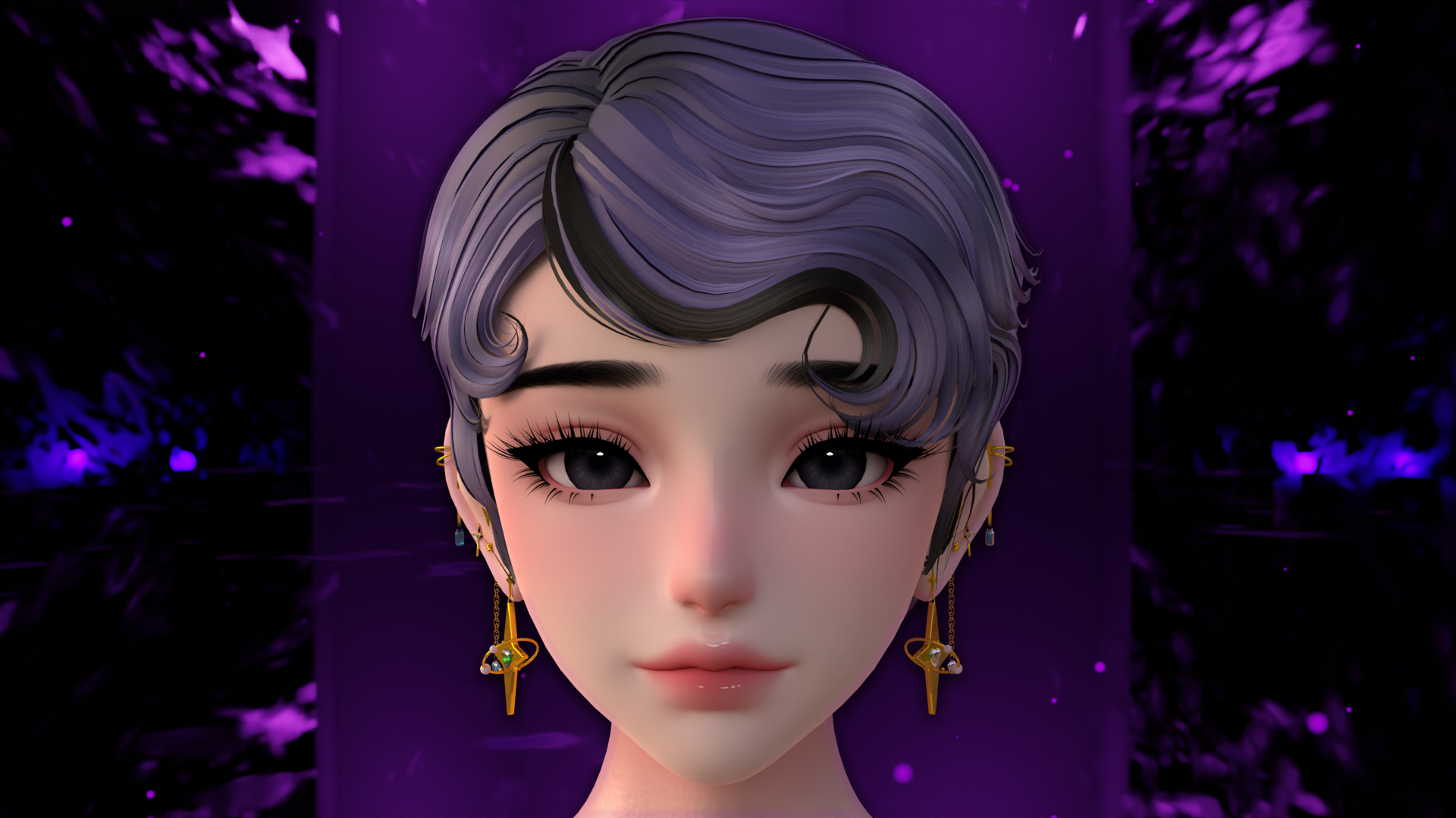Earrings Fantasy