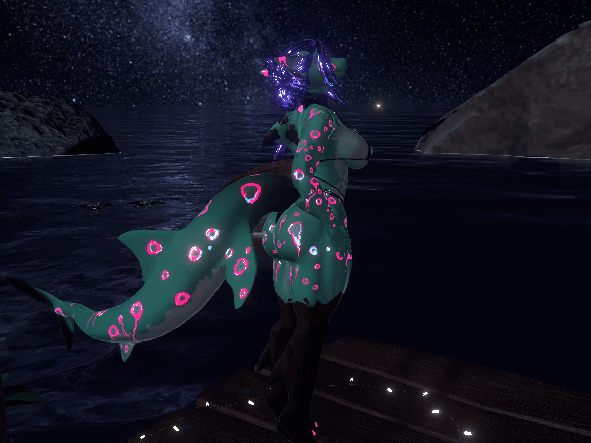 Calypso Shark 'Mint Chocolate' Texture