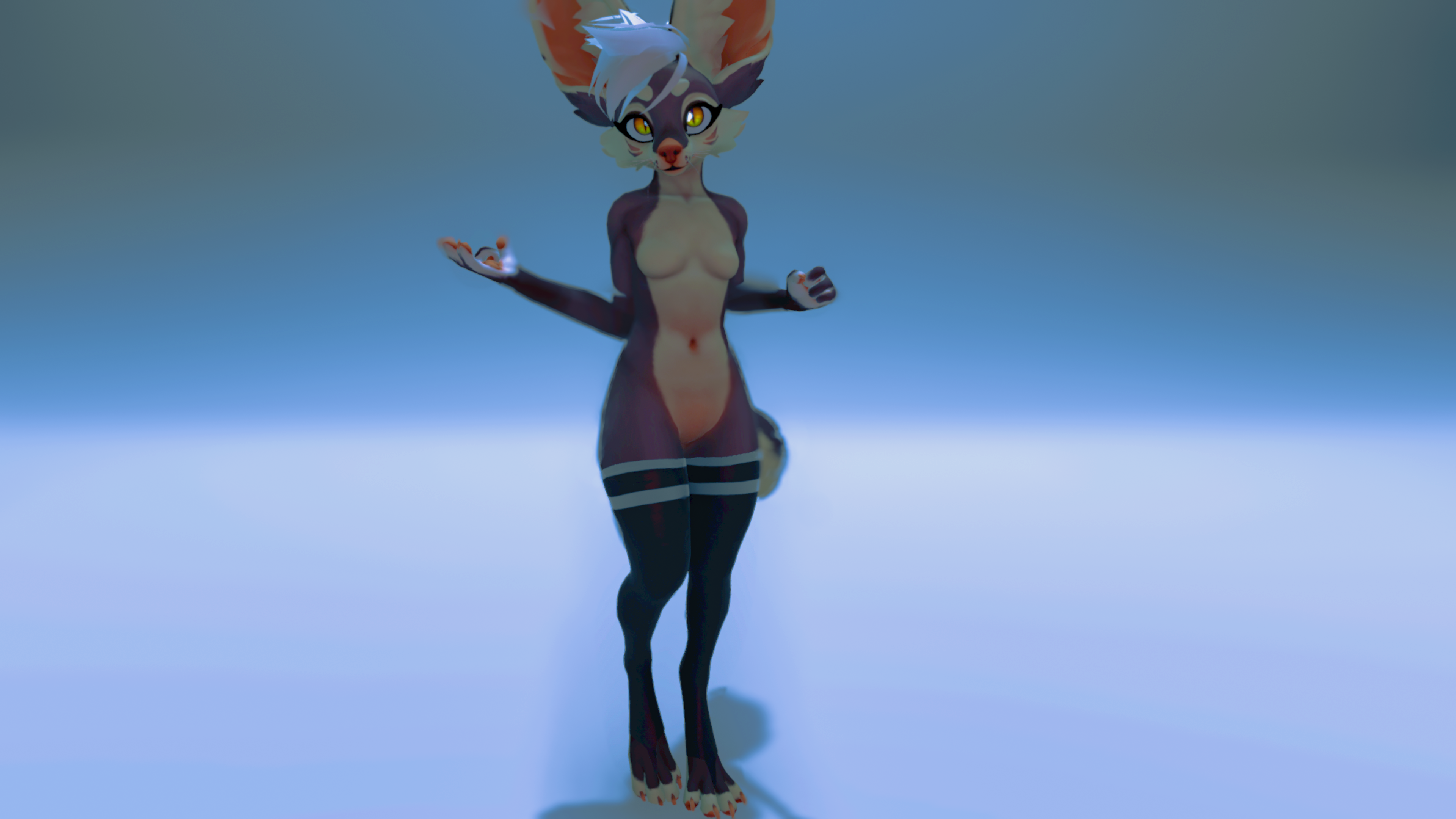 Fennek Thigh Highs