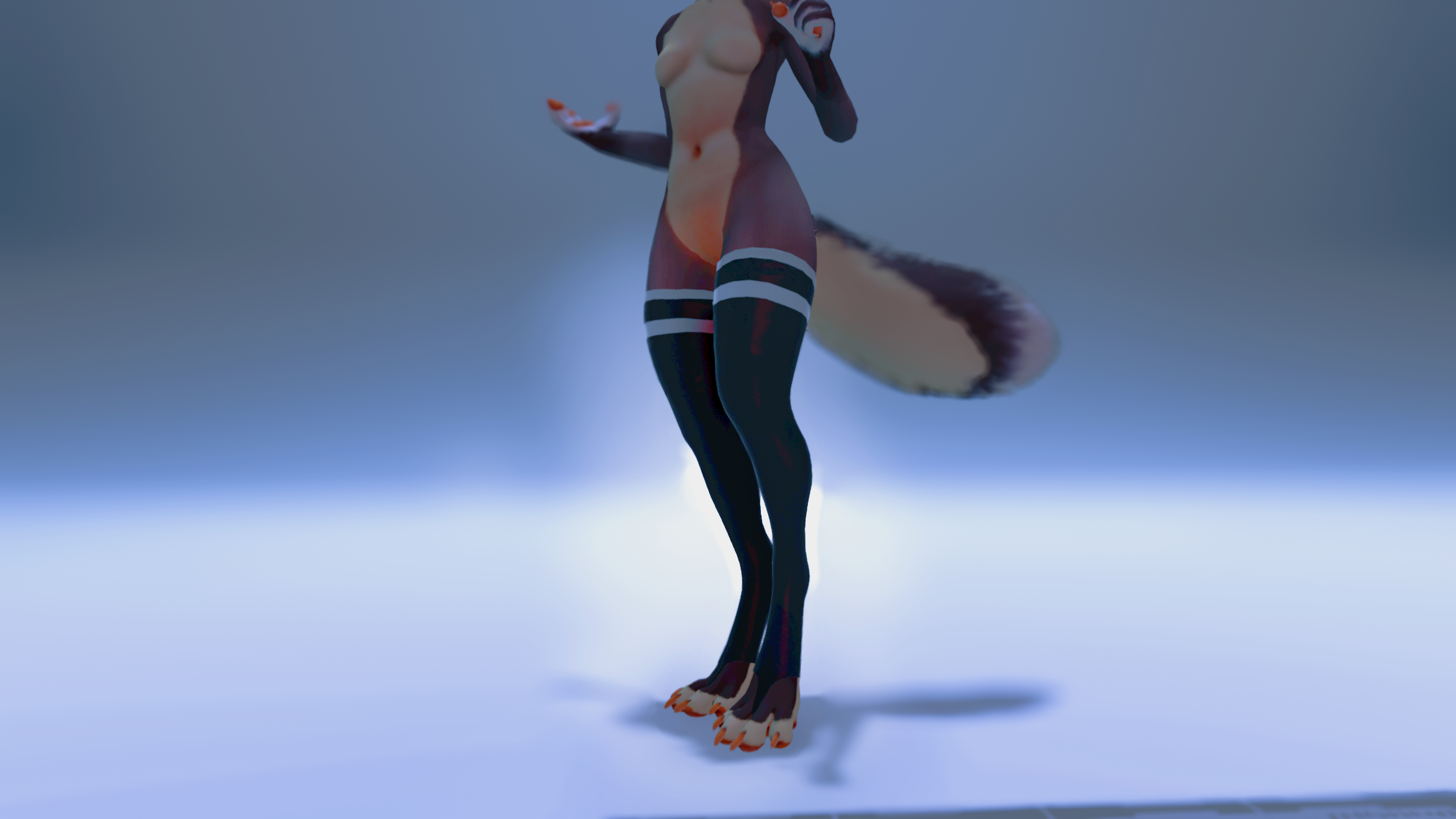 Fennek Thigh Highs
