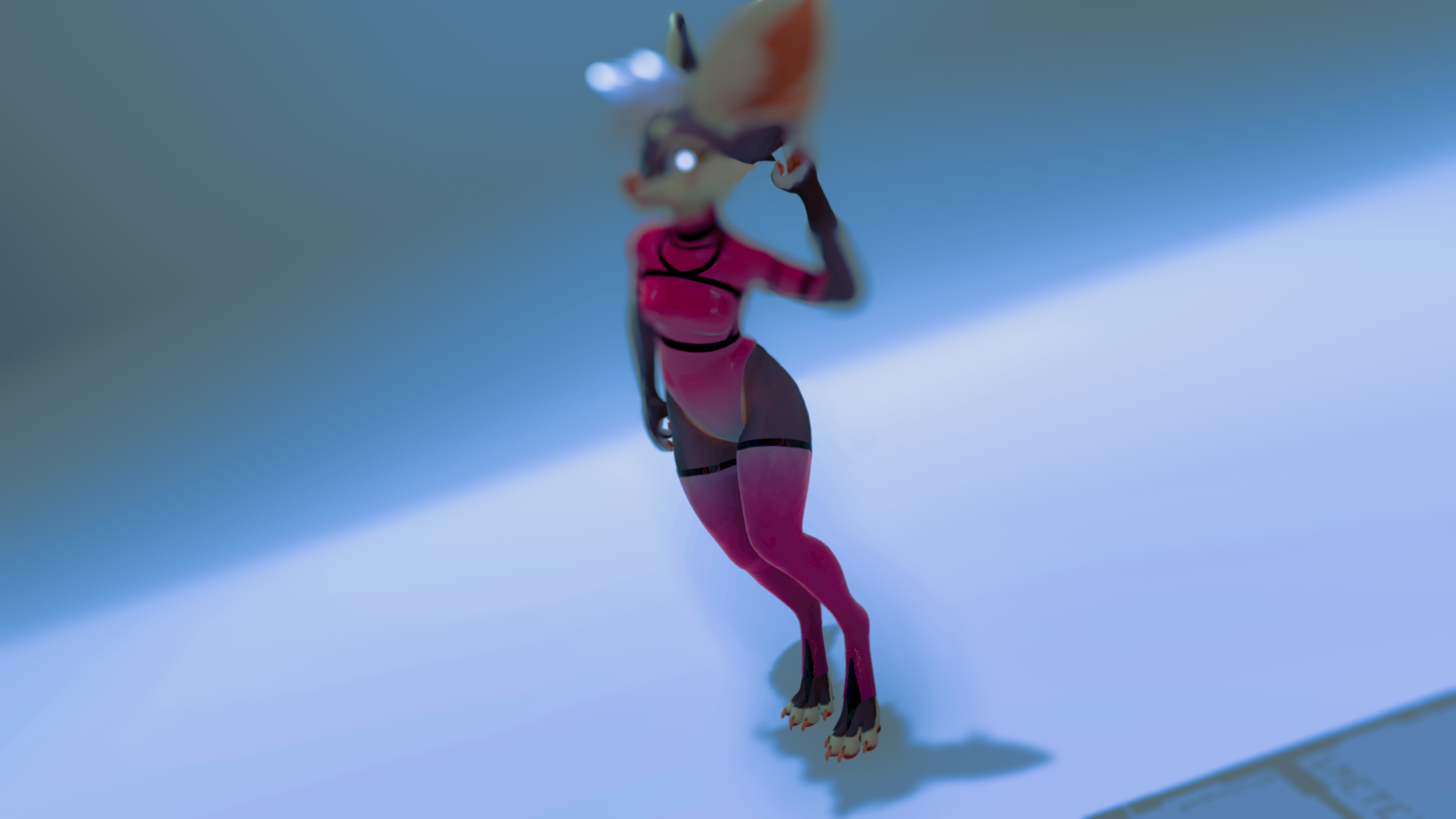 Fennek Thigh Highs