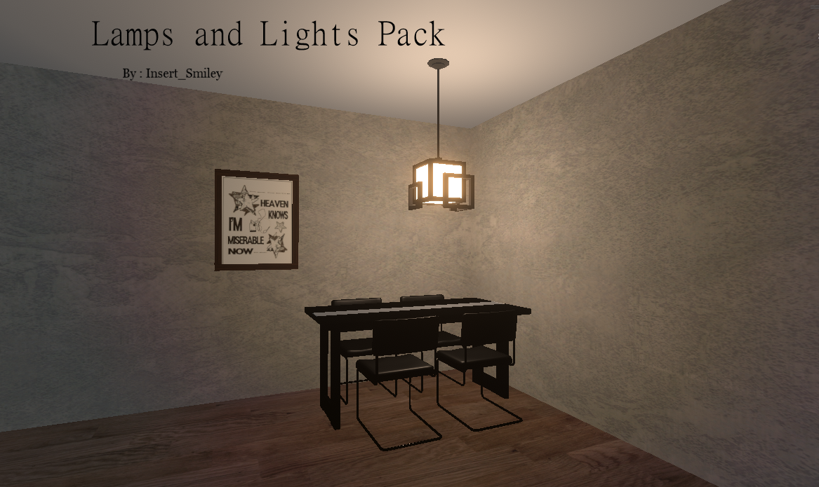 Smileys Lamps and Lights Pack