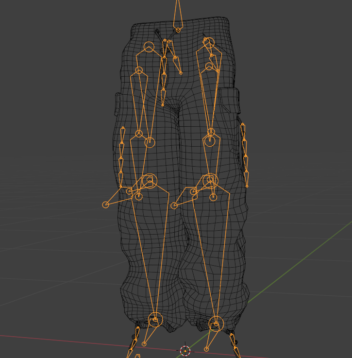 Chute Pants by KC