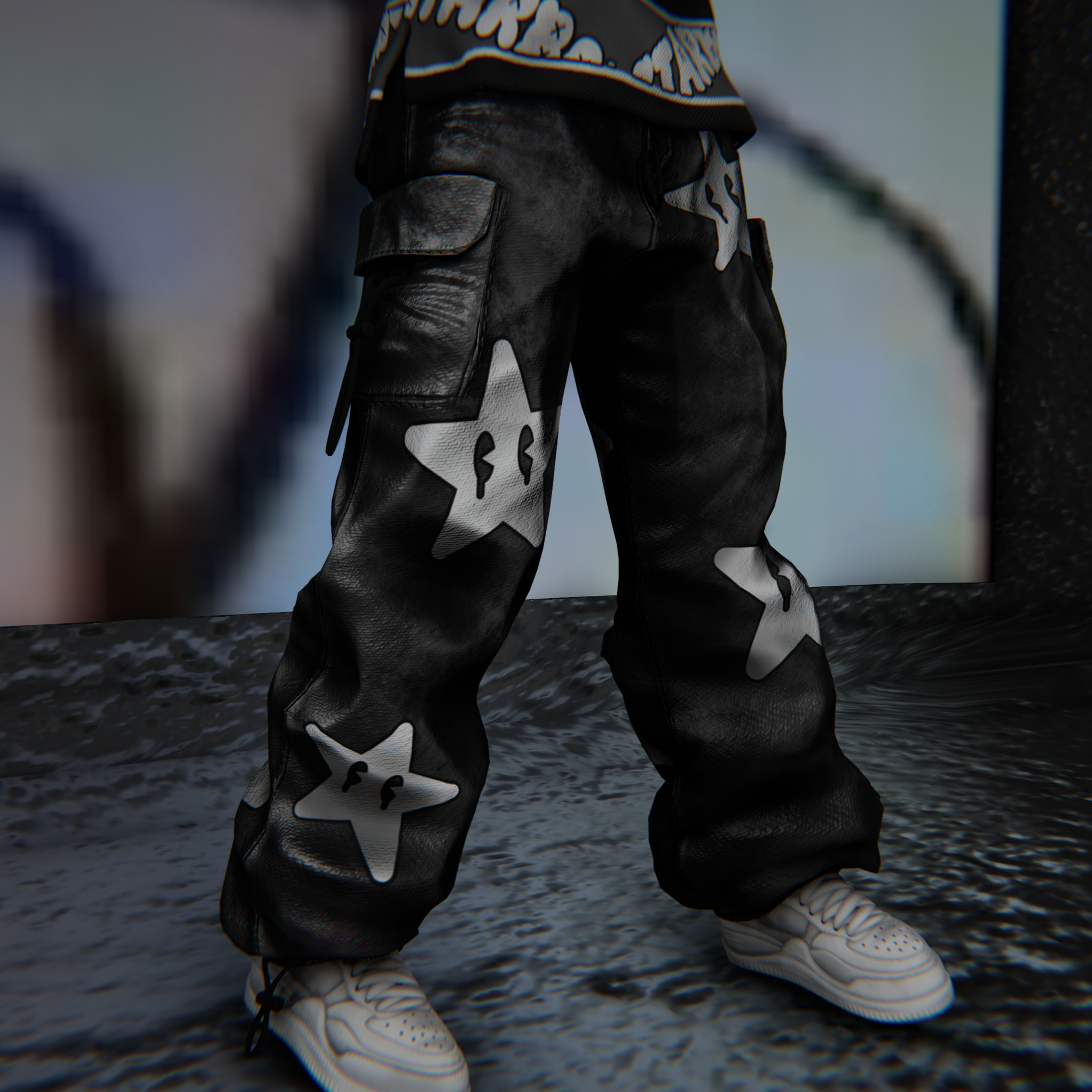 Chute Pants by KC