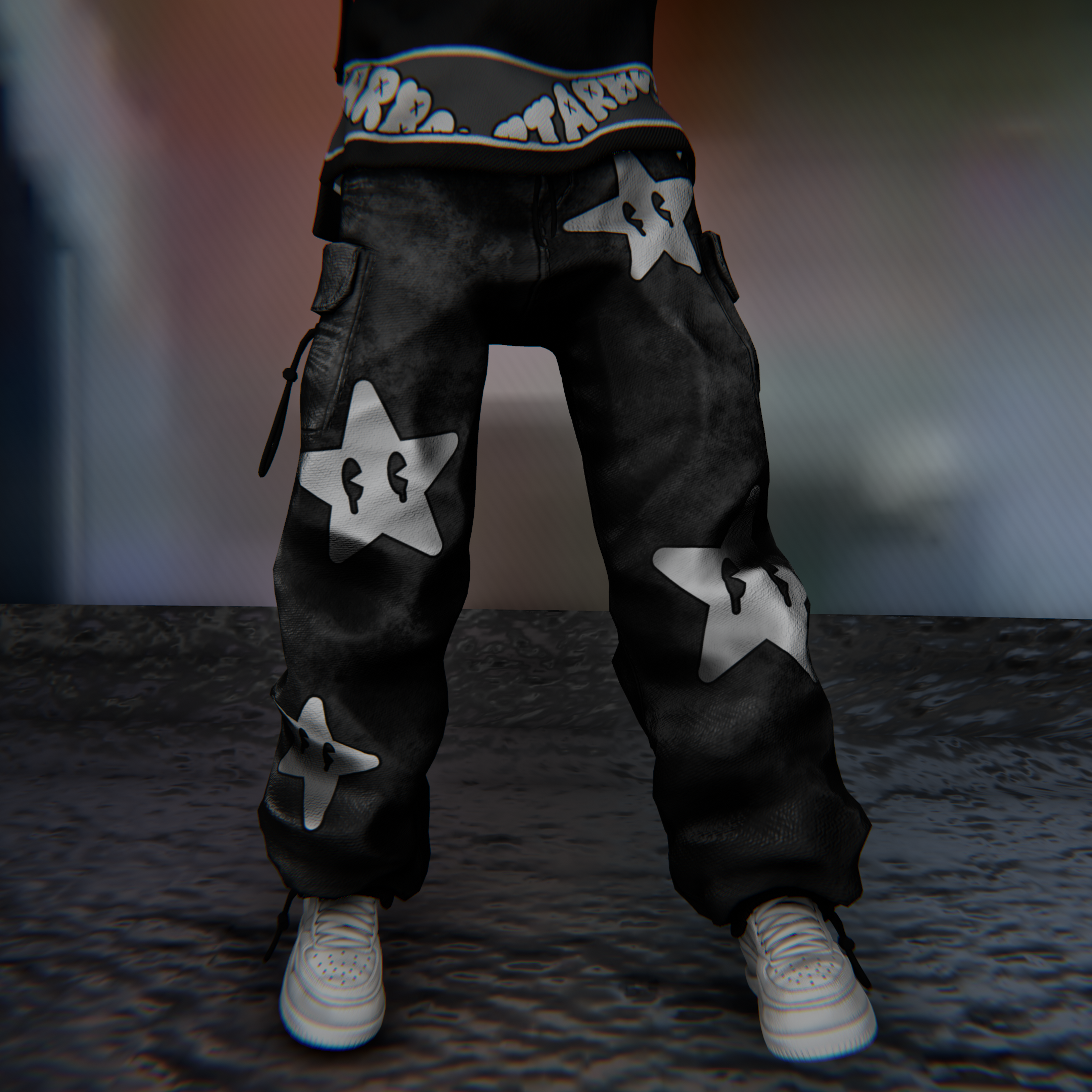 Chute Pants by KC