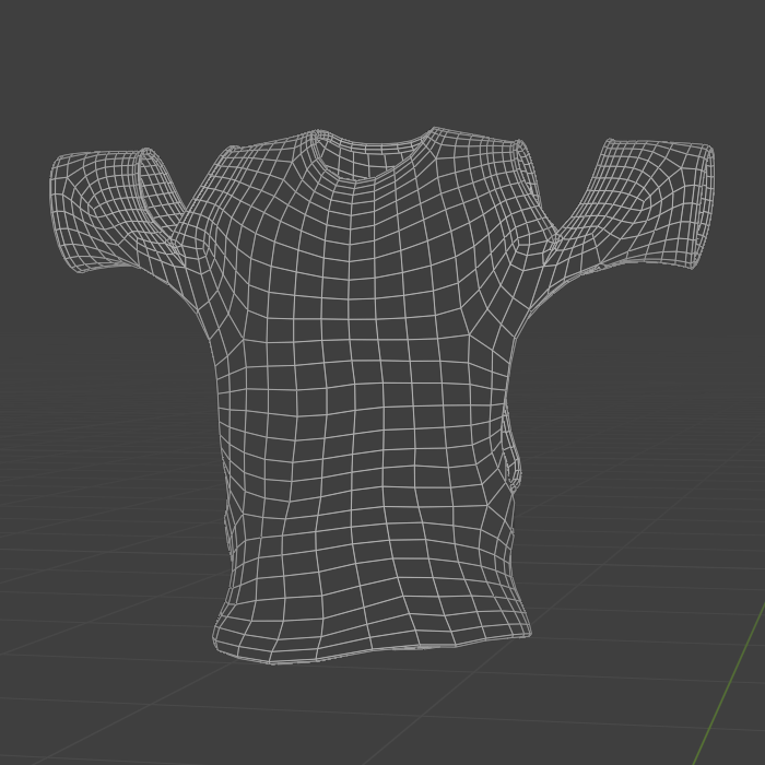 Short-Sleeve Zipper Shirt by KC