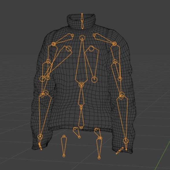 Turtleneck Sweater by KC
