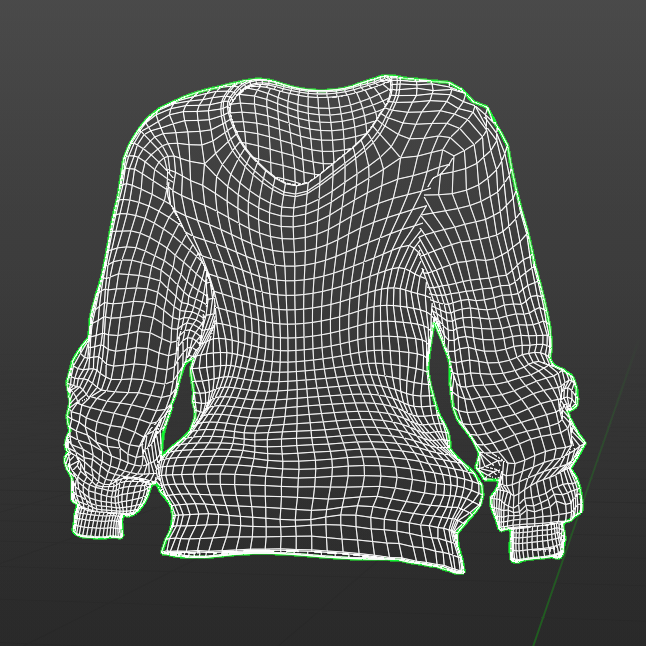 Oversized Xomfy Sweater by KC