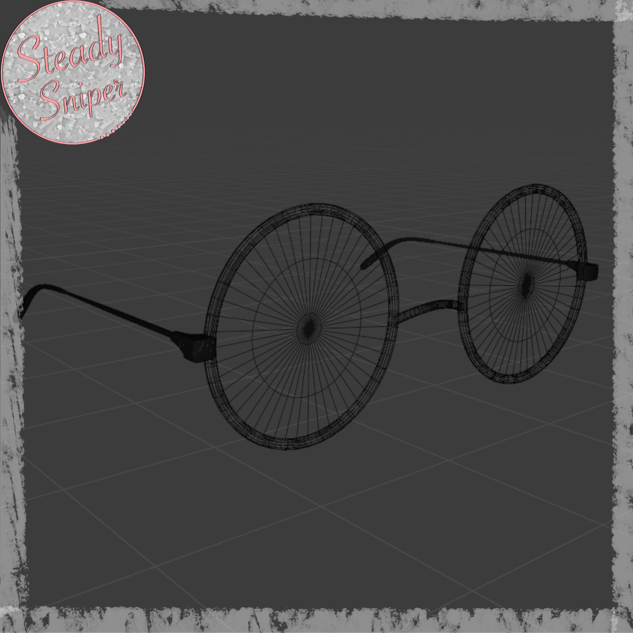 Free - Round Glasses
