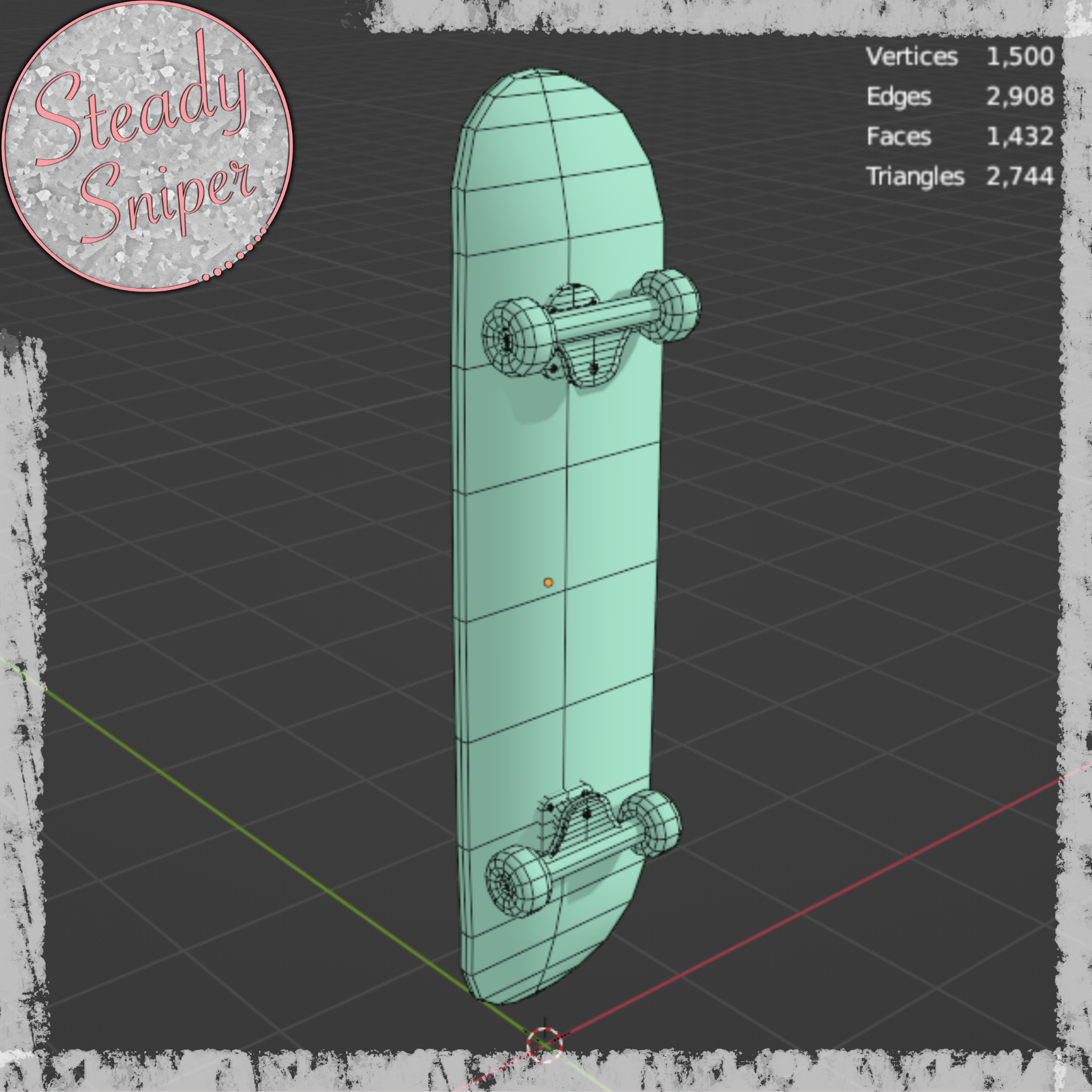 Free - Skateboard