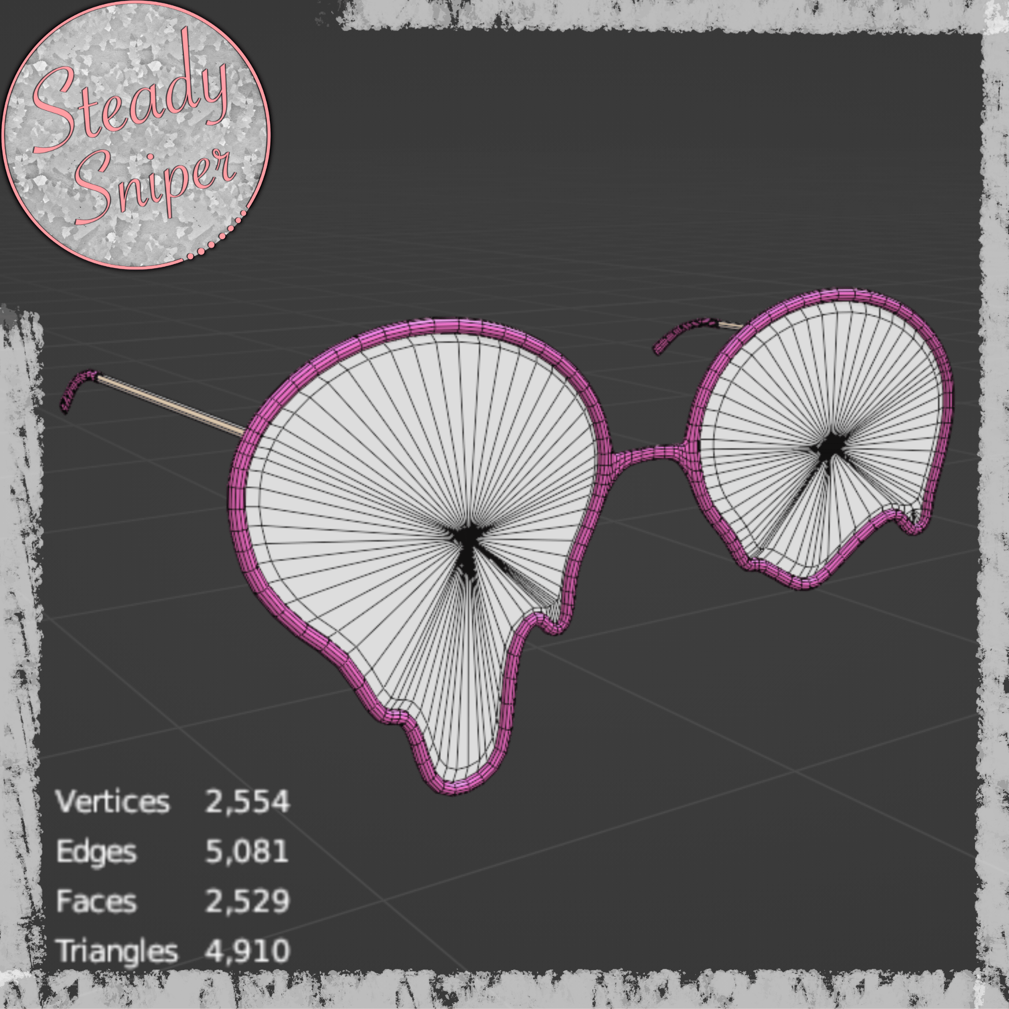 Free - Melted World Glasses V2