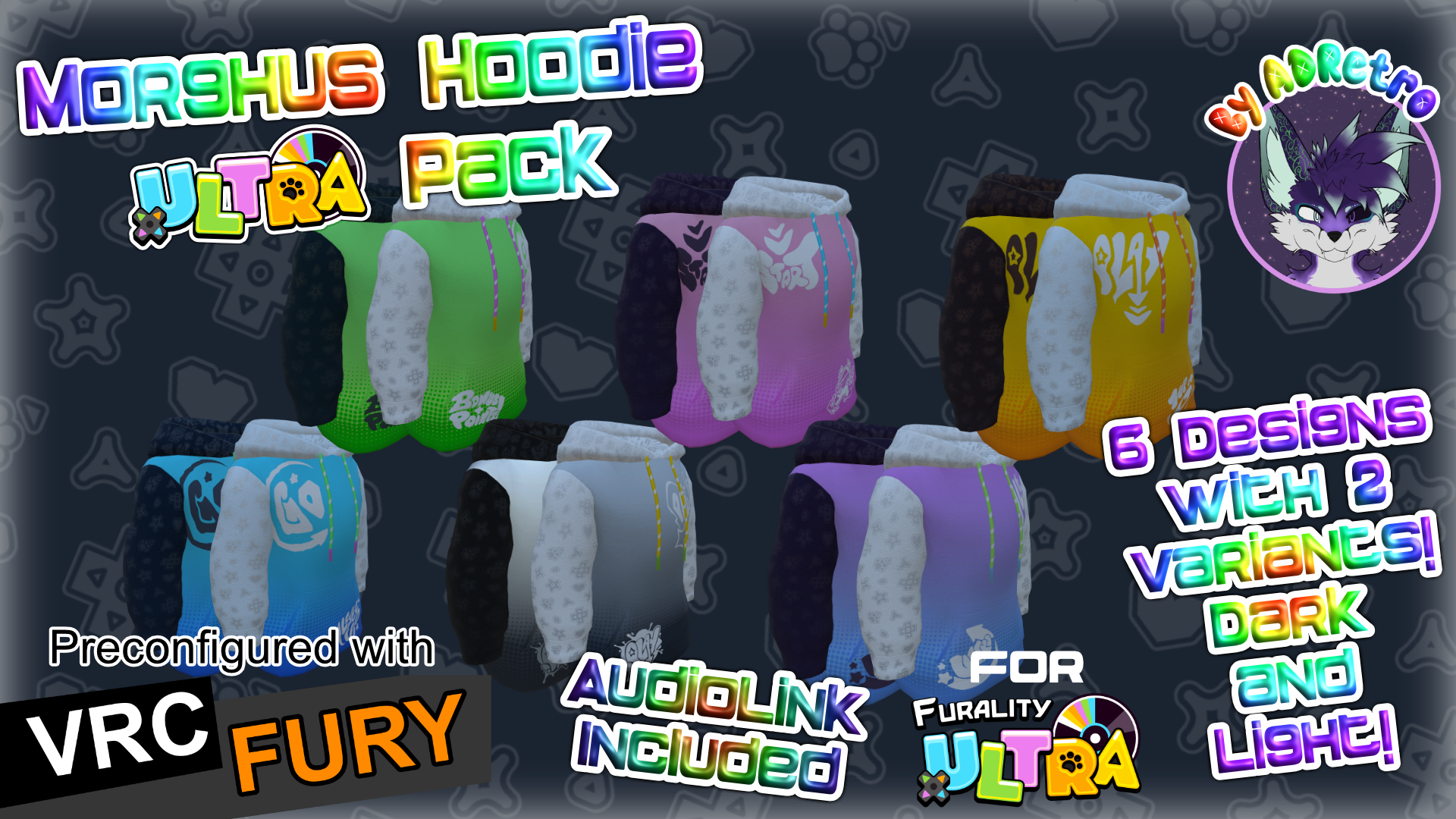 Morghus Hoodie Furality Ultra Pack