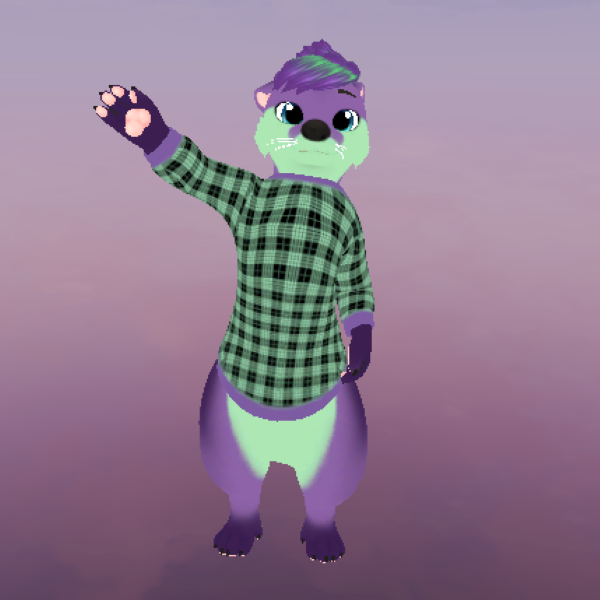 D.Otter Shirt VRCFury Compatible