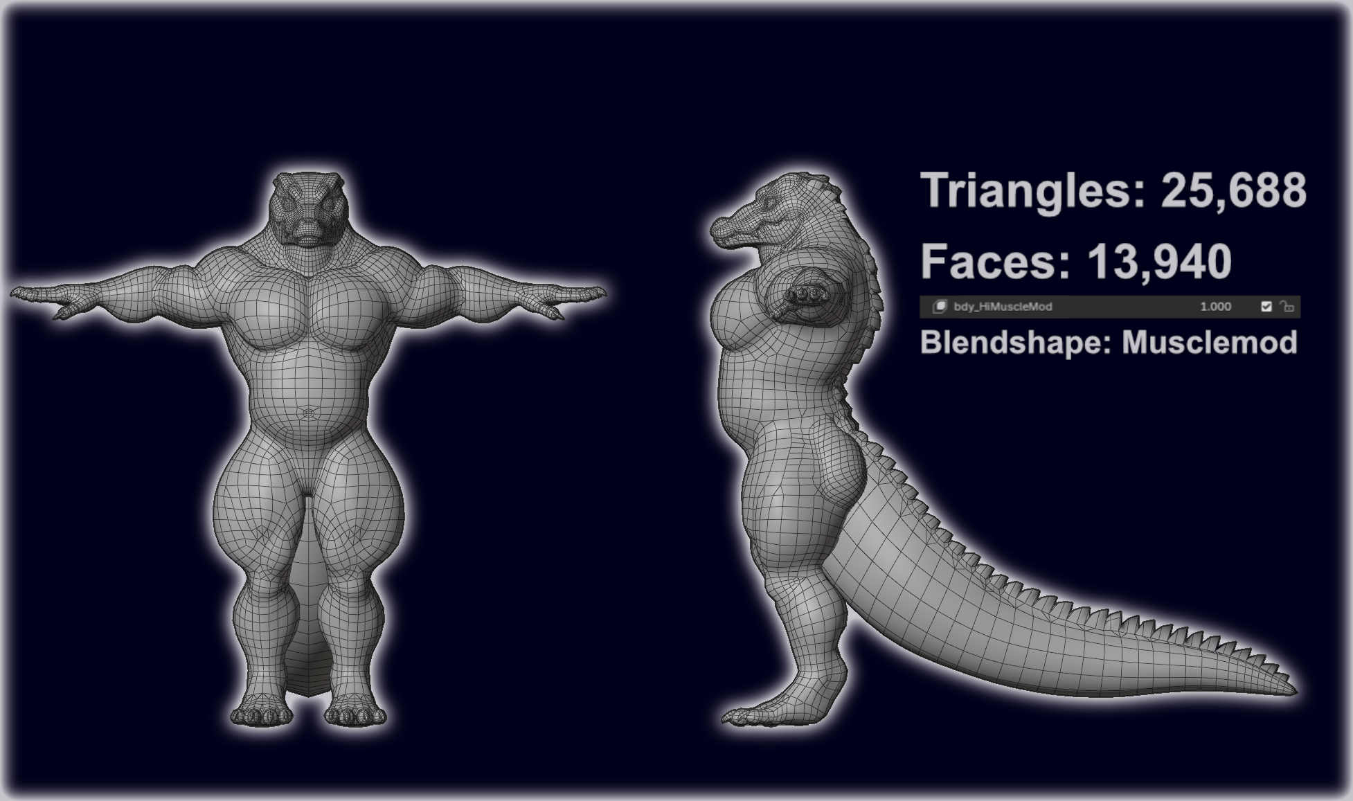 Bobcroc - Tong's Bento Croc Mod
