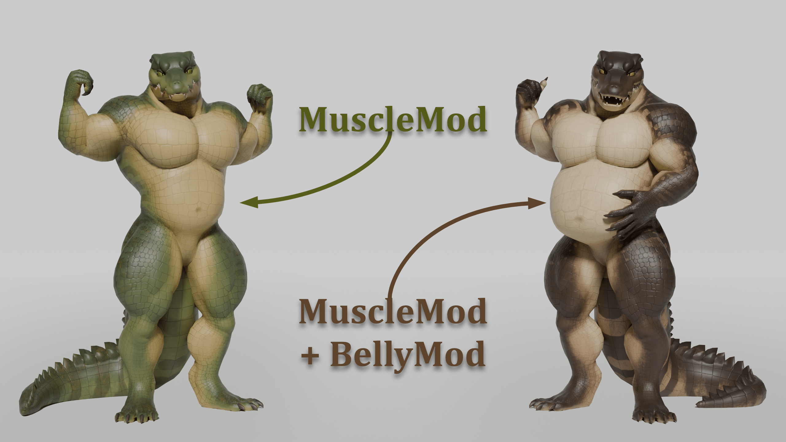 Bobcroc - Tong's Bento Croc Mod