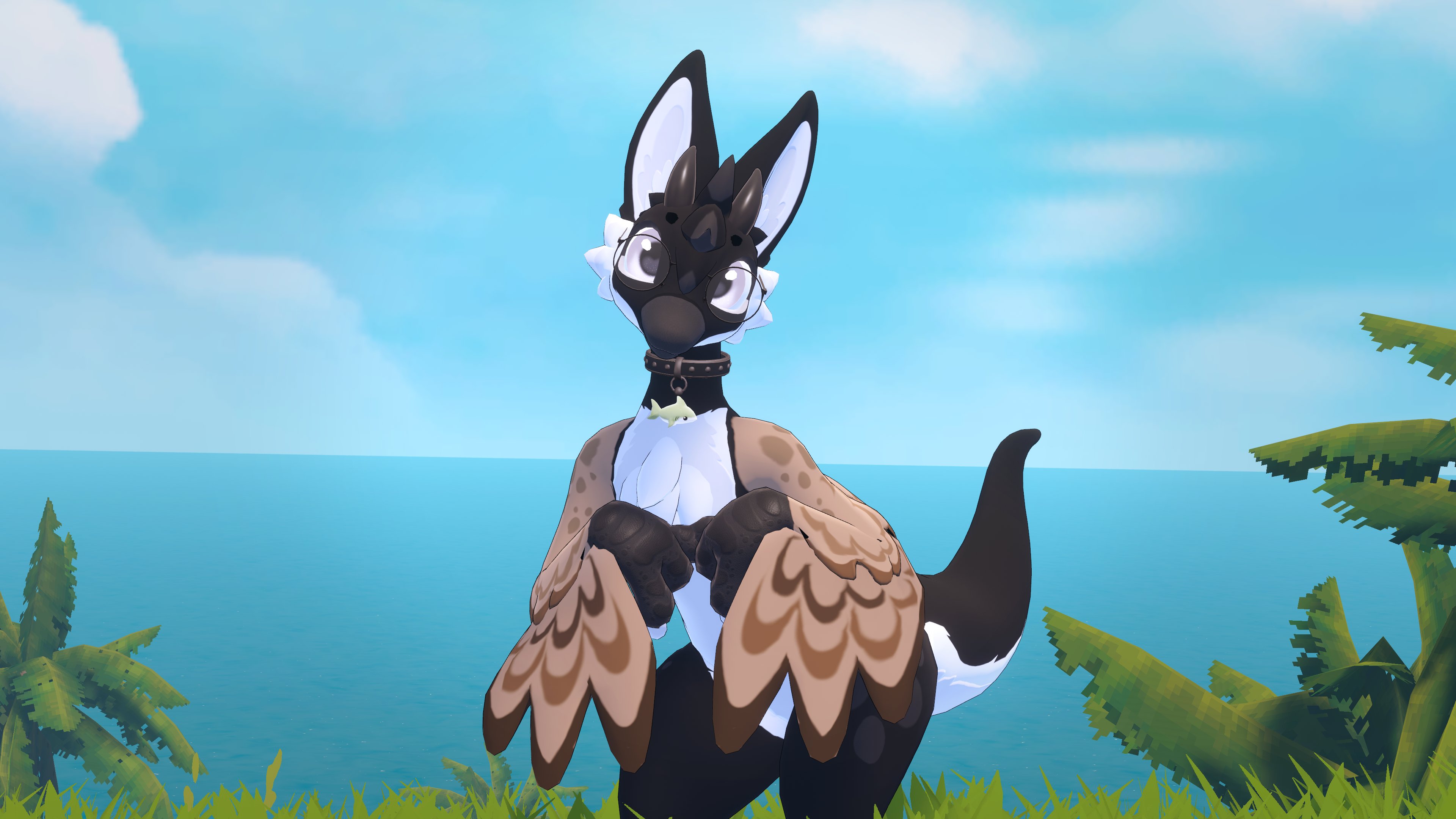 Dromeowyrm Goose Texture