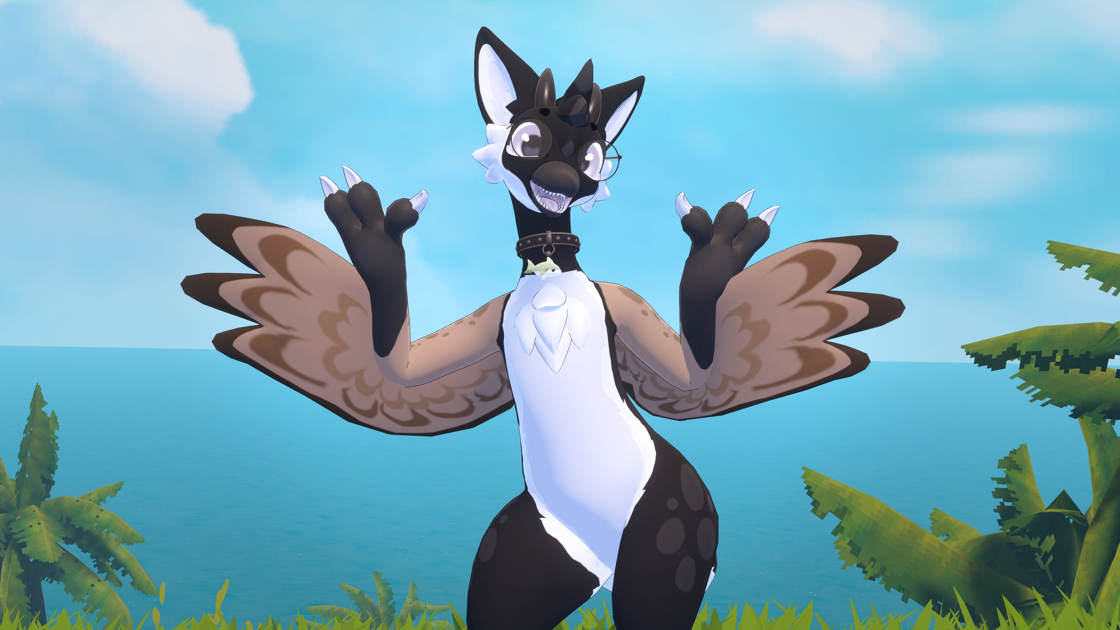Dromeowyrm Goose Texture