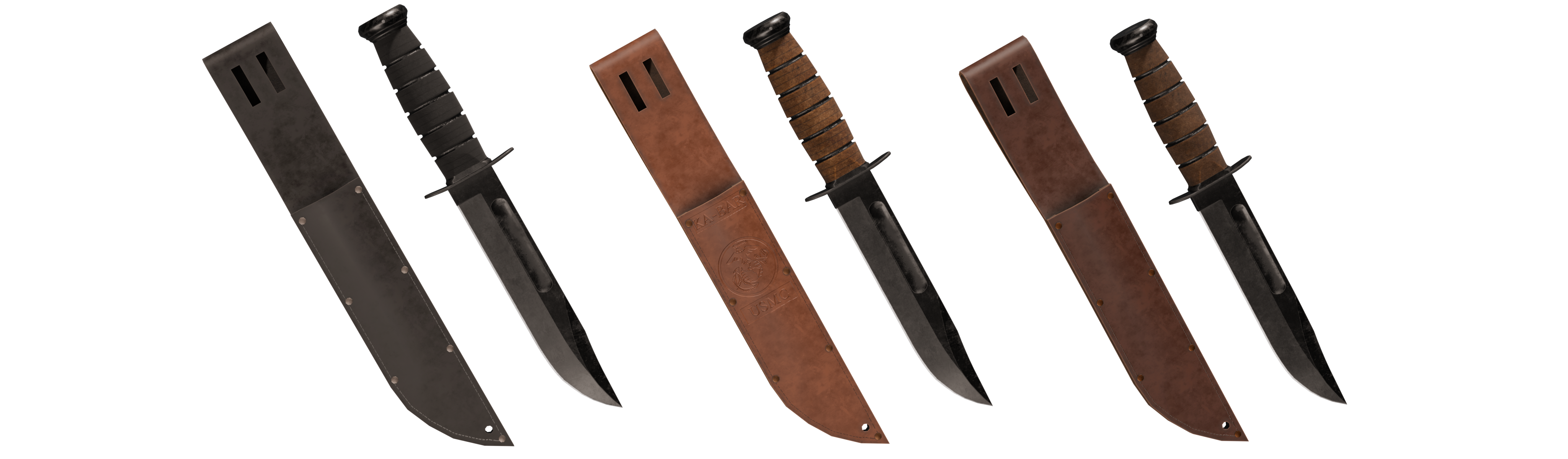 Ka-Bar Military Knife