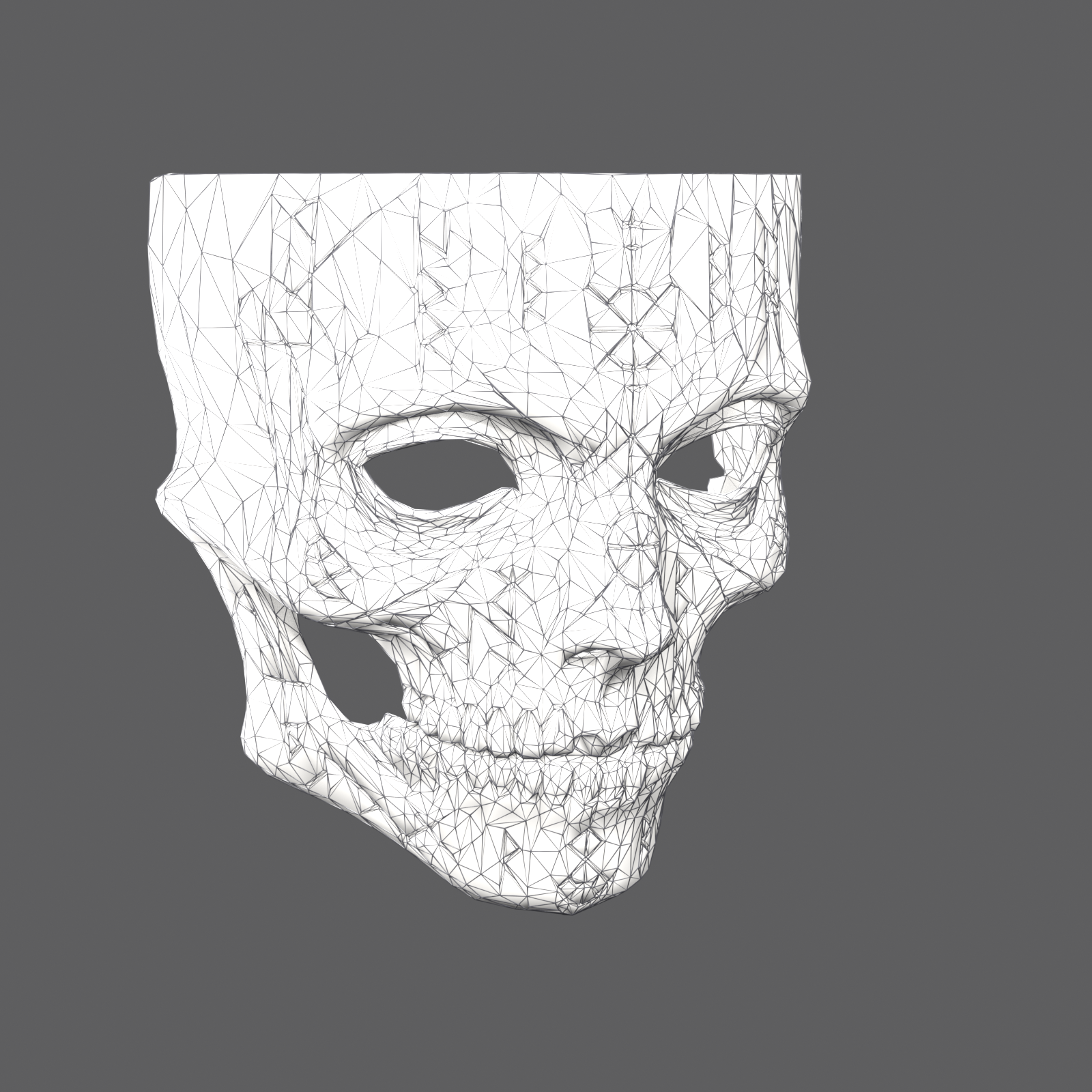 Runeskull VR – Carved Bone Skull Mask (PC + Quest)