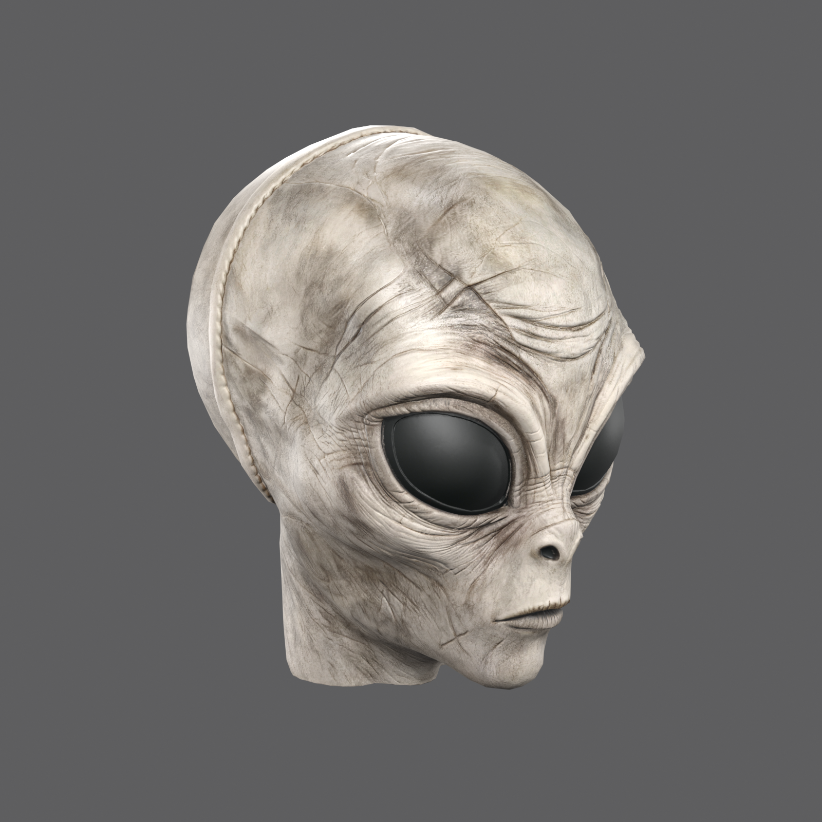 Alien VR – Grey Alien Mask (PC + Quest)