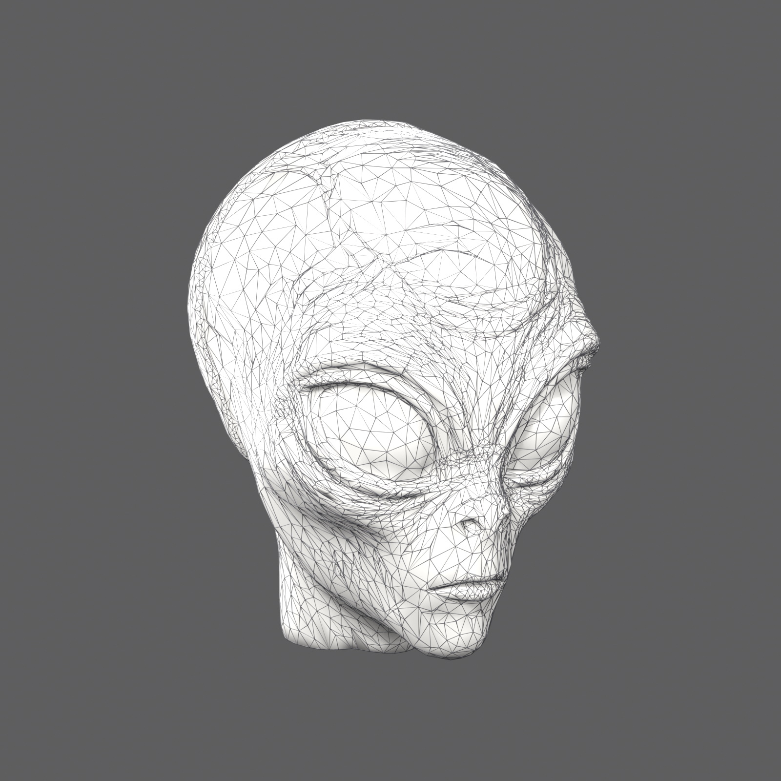 Alien VR – Grey Alien Mask (PC + Quest)