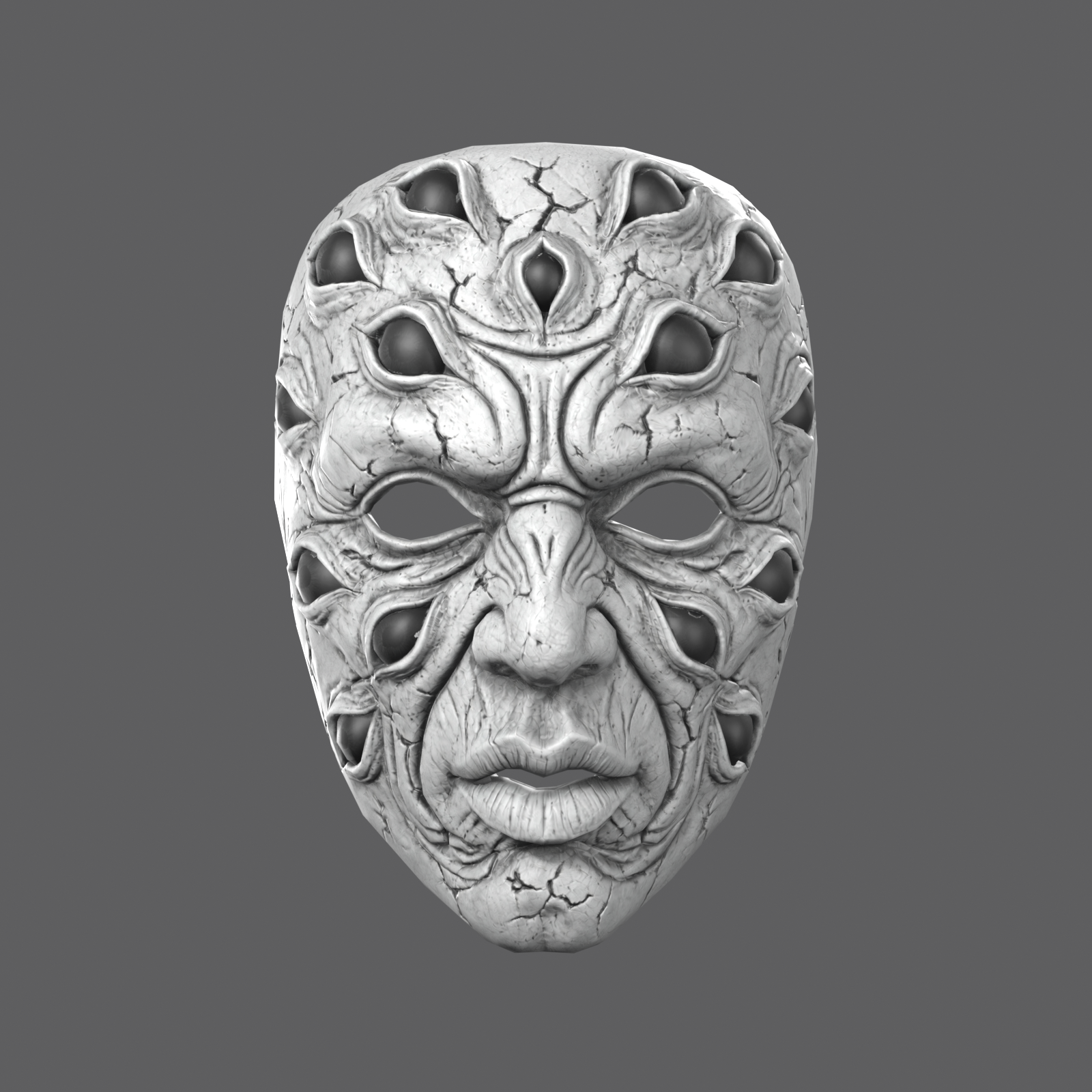 Weaver Spider VR – Fourteen-eyed Spider Face Mask (PC + Quest)
