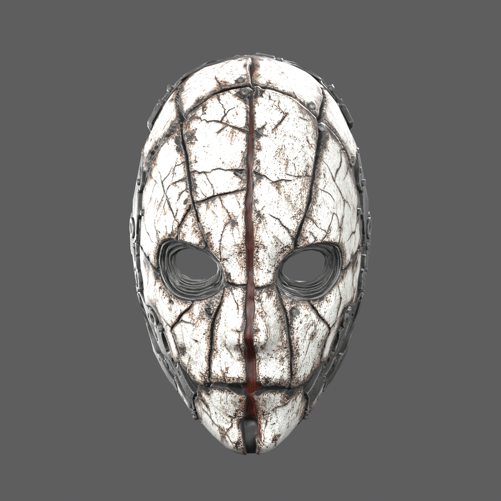 Starfall VR – Stitched Sci-fi Horror Face Mask (PC + Quest)