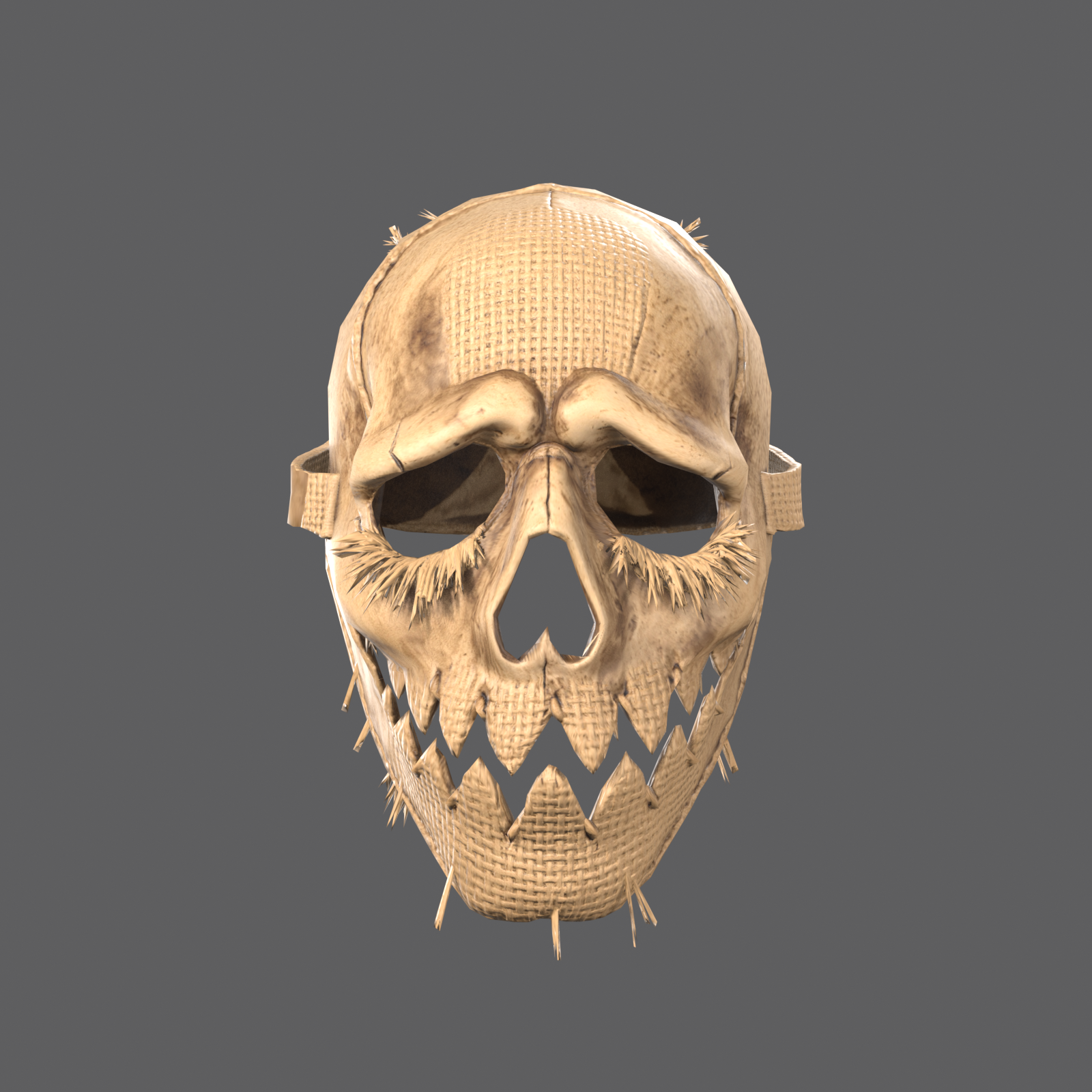 Scarycrow VR – Stitched Burlap Scarecrow Mask (PC + Quest)